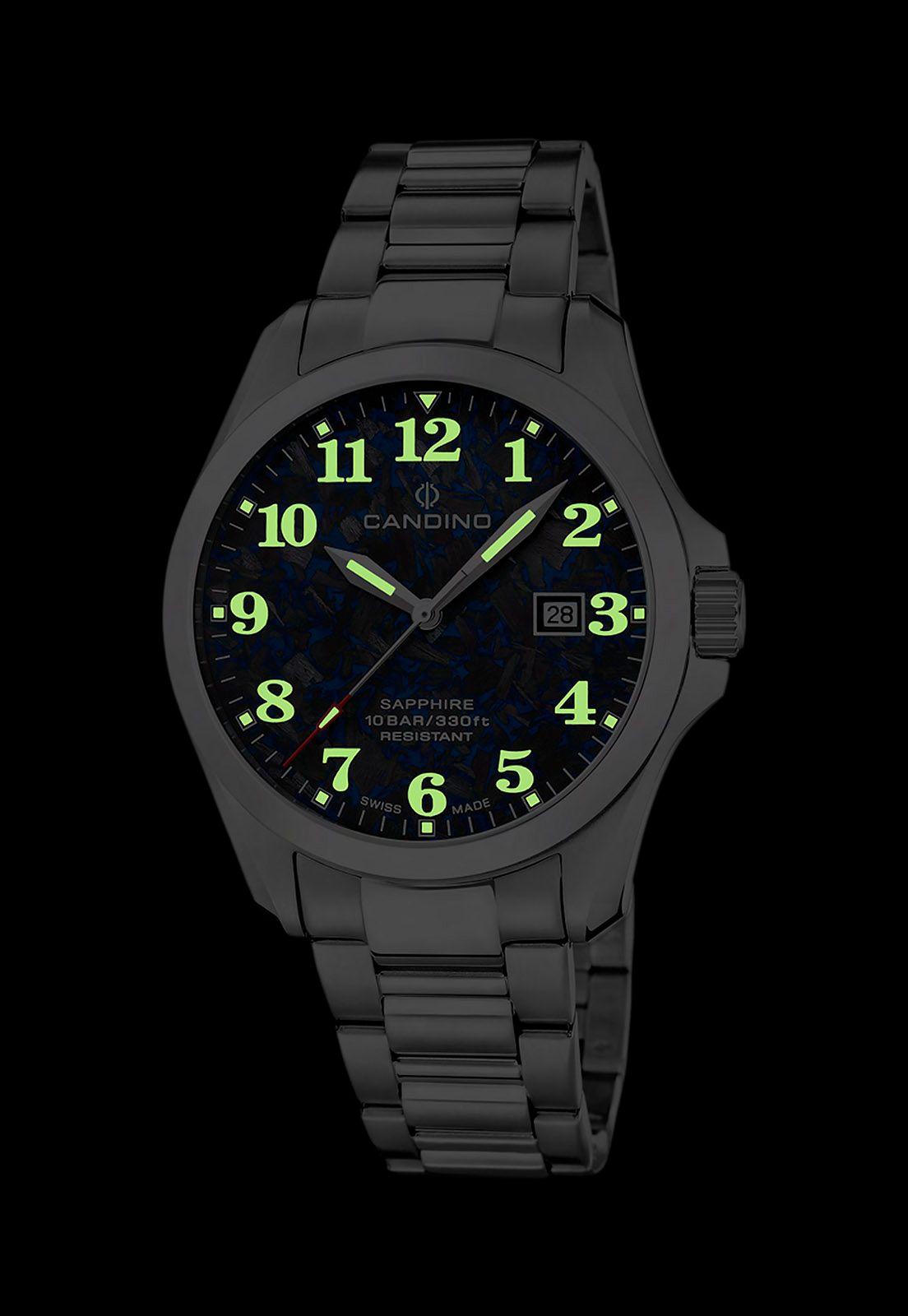 Reloj C4785/2 Candino Swiss Azul Hombre Automatic-4