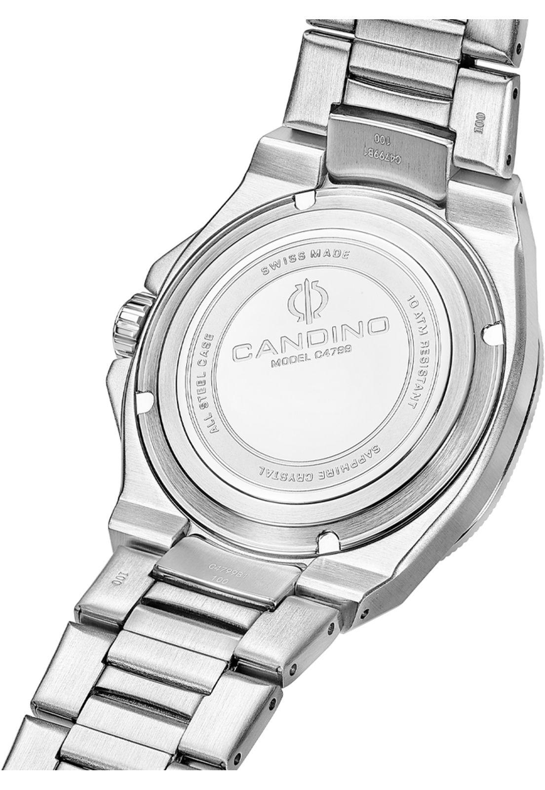 Reloj C4799/4 Candino Negro Hombre Couples Classic-3