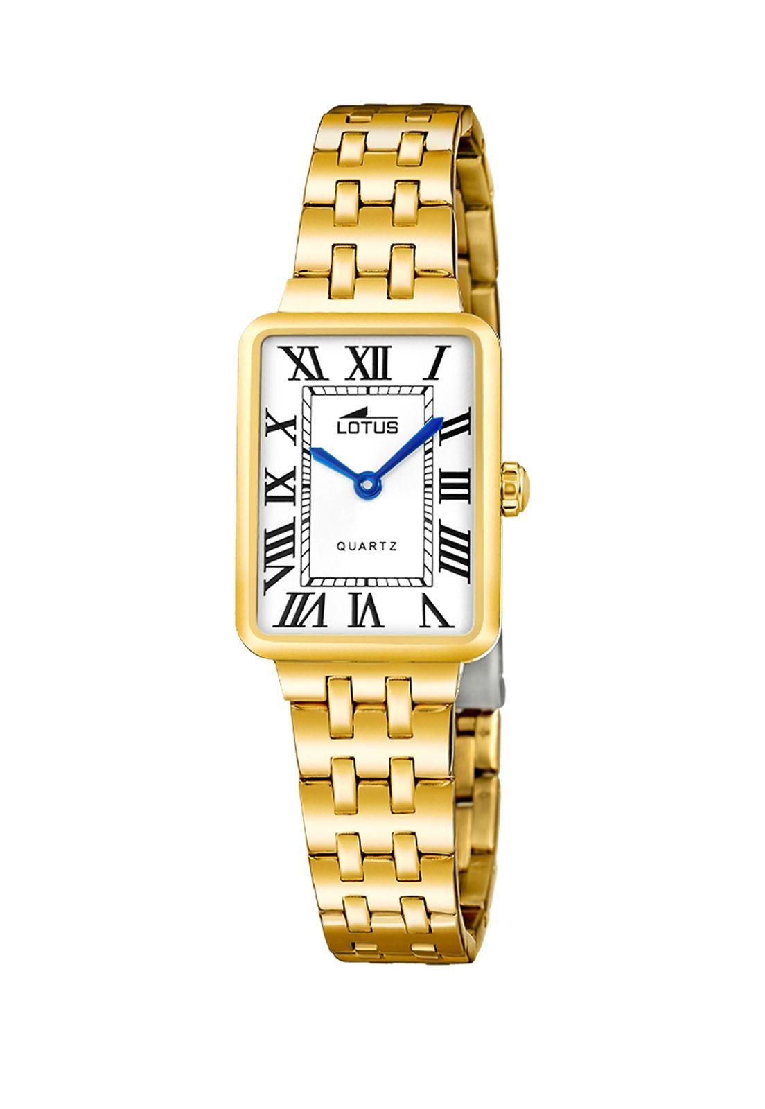 Reloj 19033/1 Lotus Blanco Mujer Old Money-0
