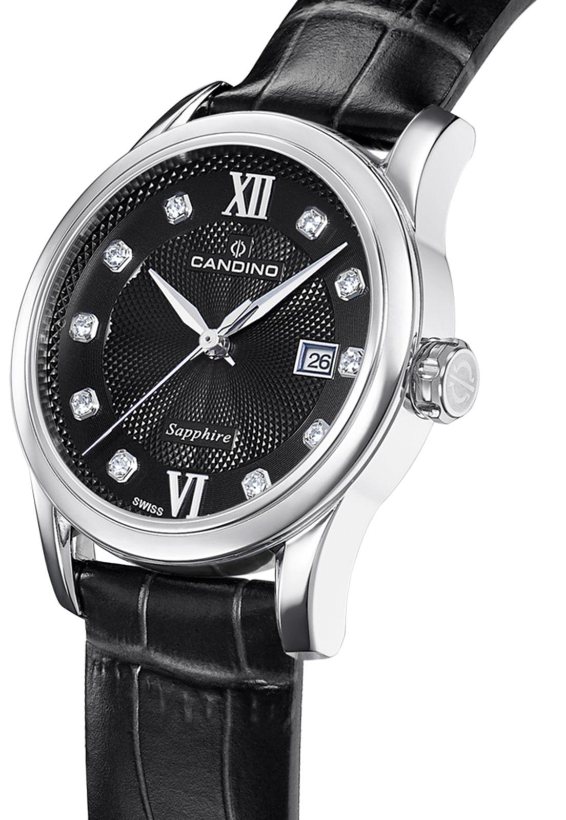 Reloj C4736/4 Candino Swiss Negro Mujer Couples Classic-2