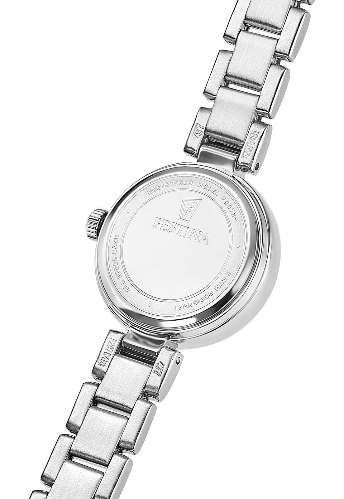 Reloj F20784/3 Festina Mujer Plateado Mademoiselle-3
