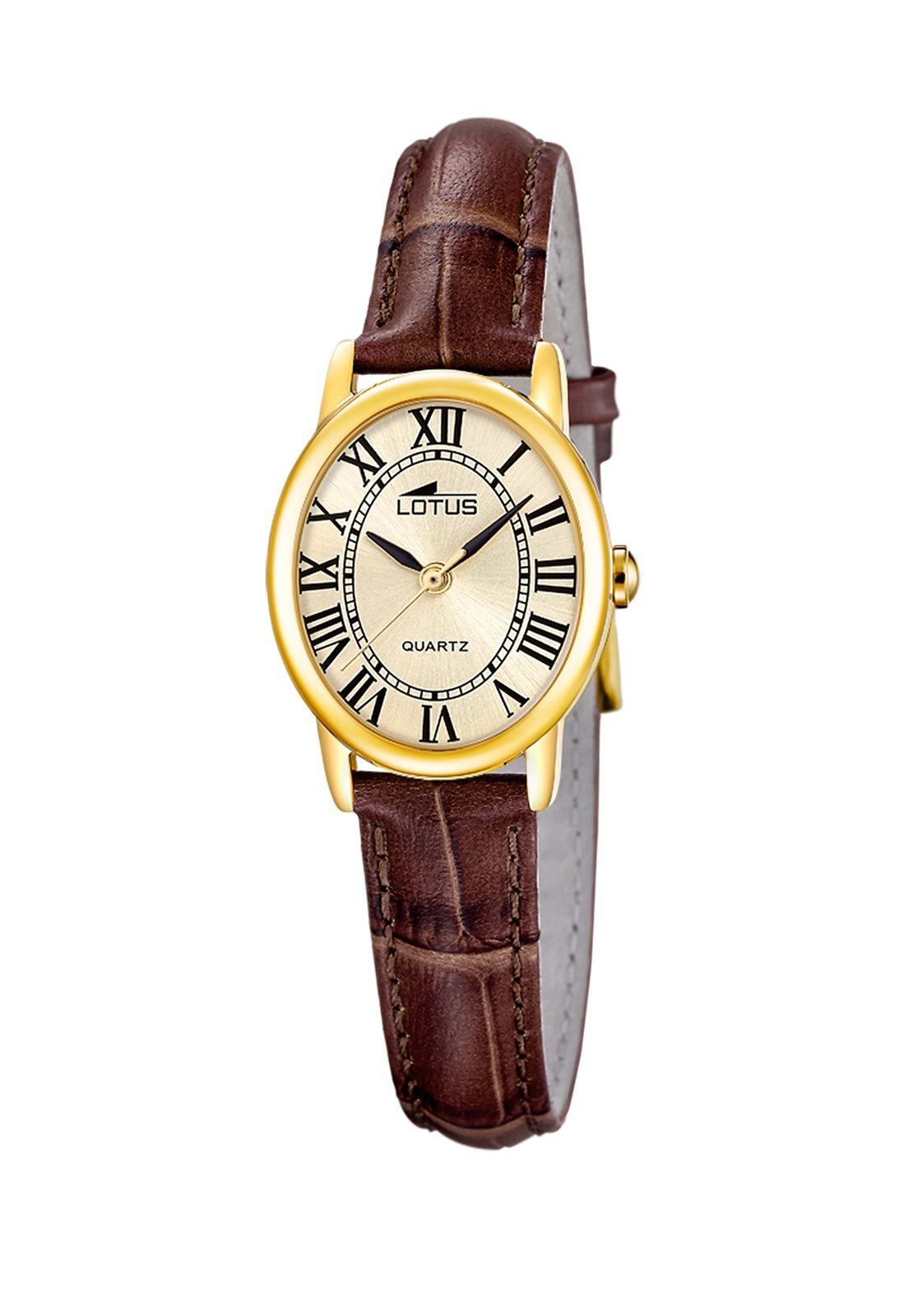 Reloj 19019/2 Lotus Dorado Mujer Old Money-0
