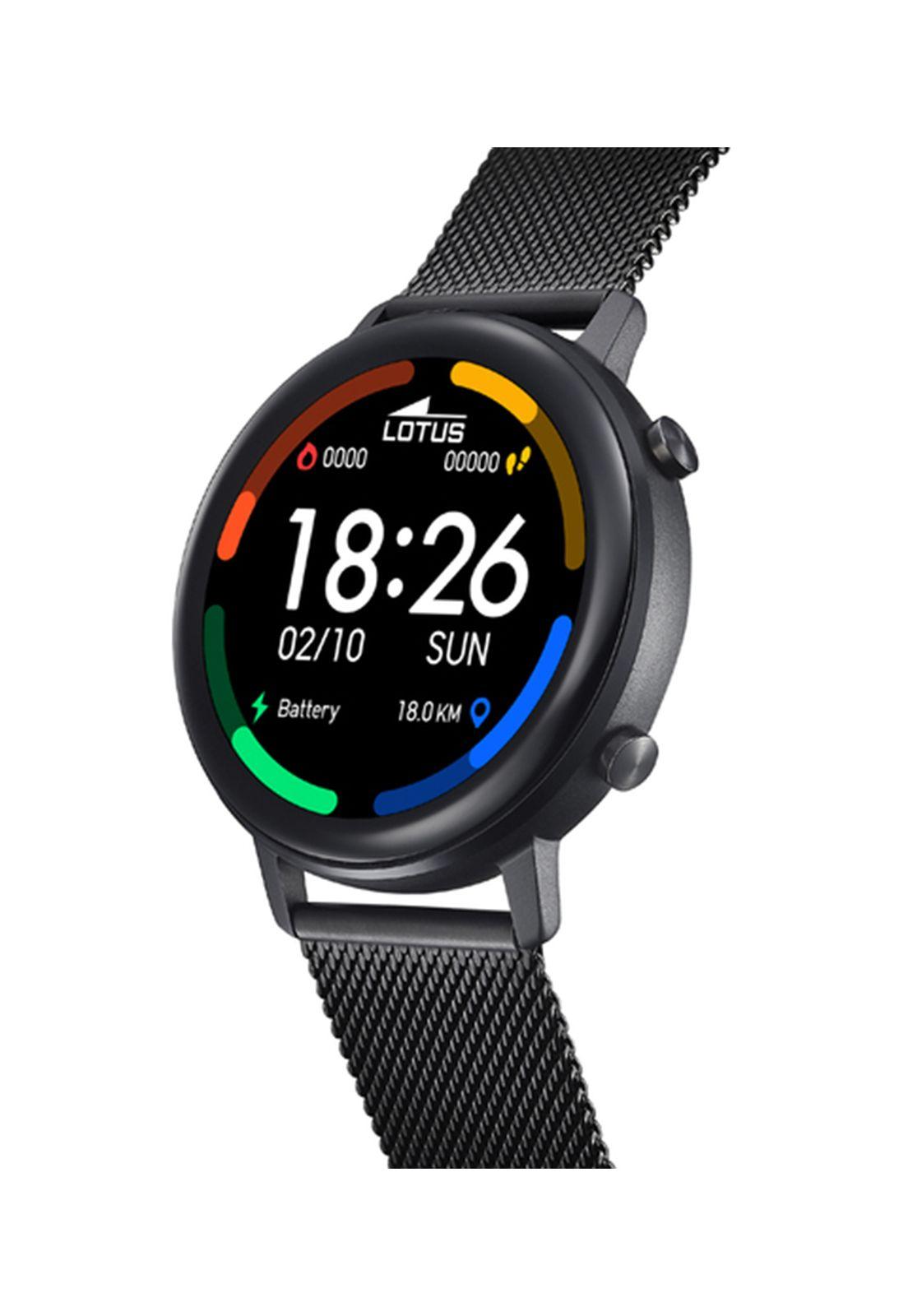 Reloj 50043/1 Lotus Negro Hombre Smart Watch-2