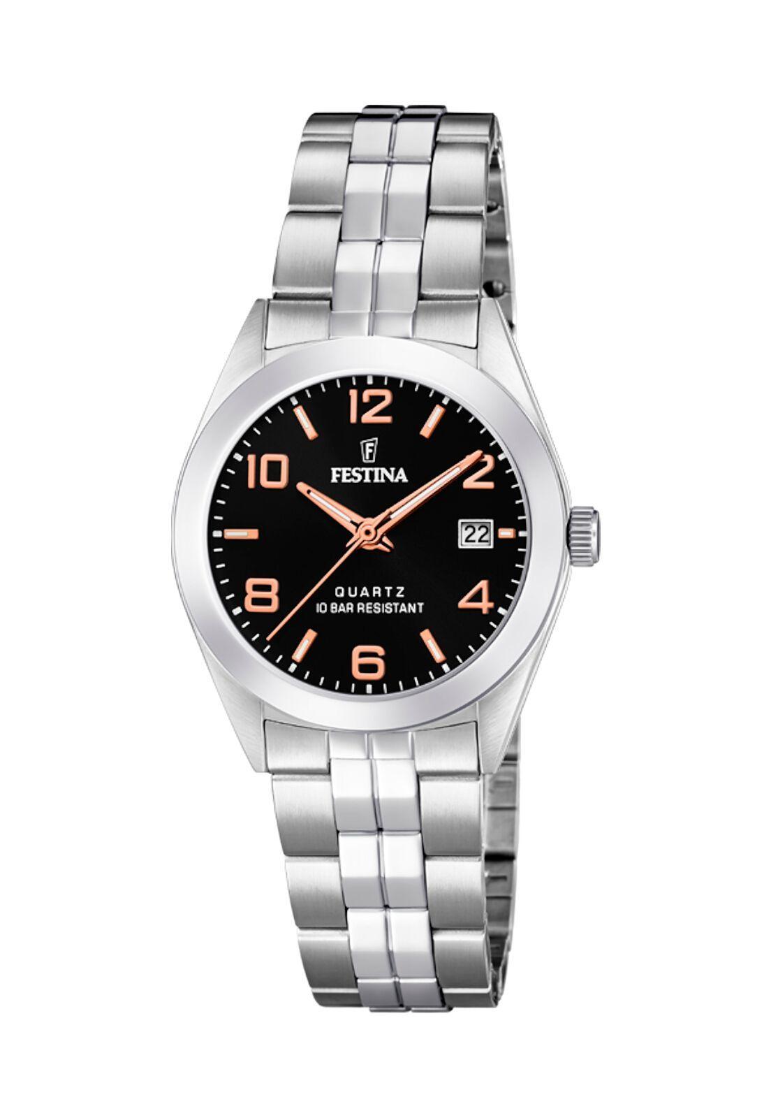 Reloj F20438/6 Festina Mujer Acero Clasico-0