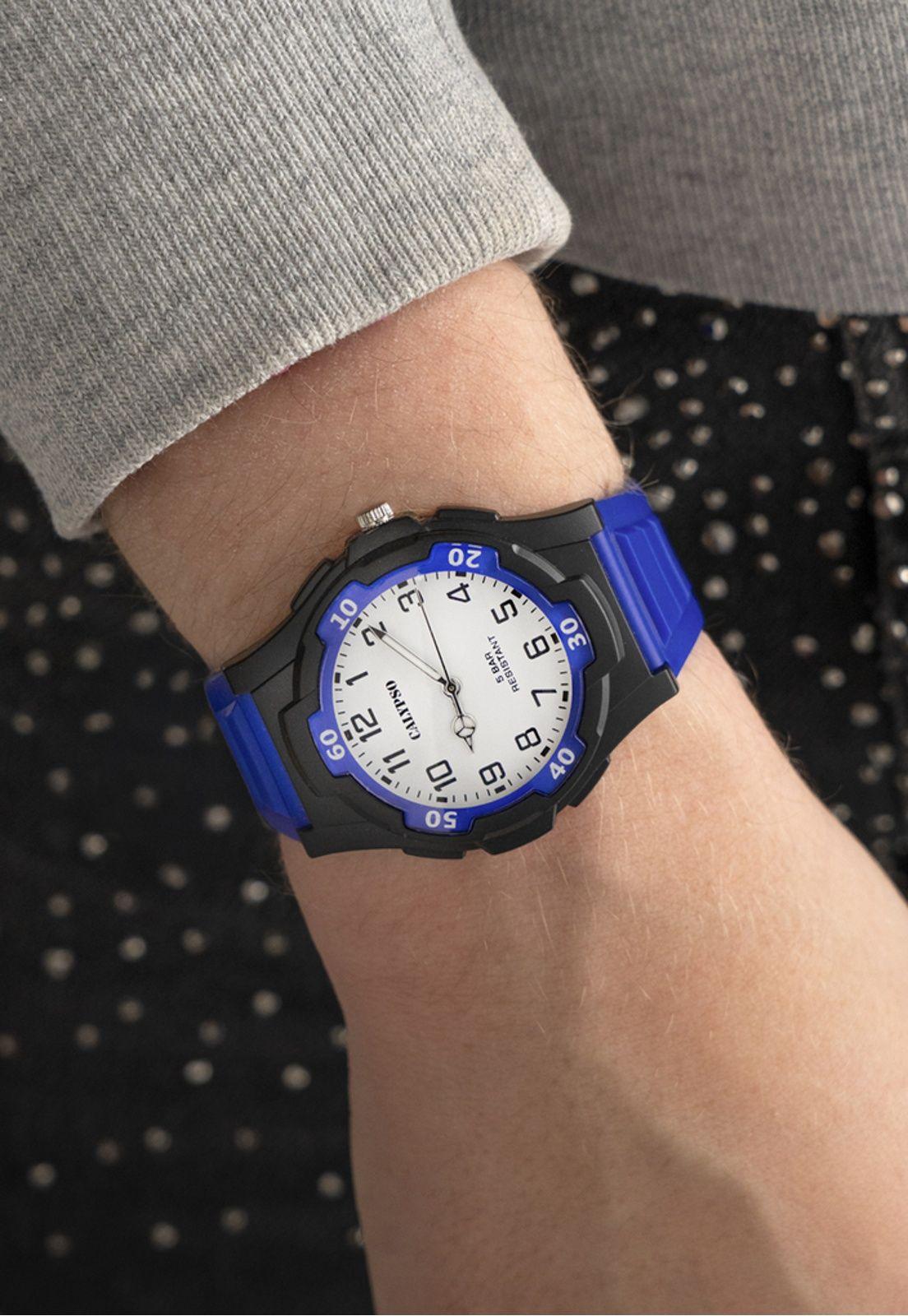 Reloj K5878/1 Calypso Blanco Hombre Sweet Time-4