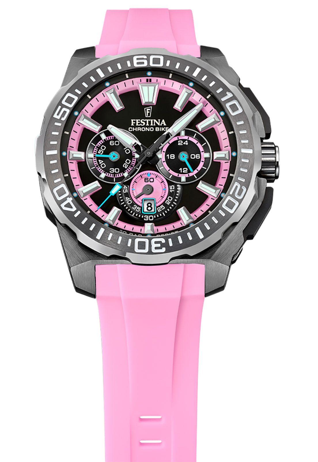 Reloj F20725/2 Festina Negro Hombre Chrono Bike-2