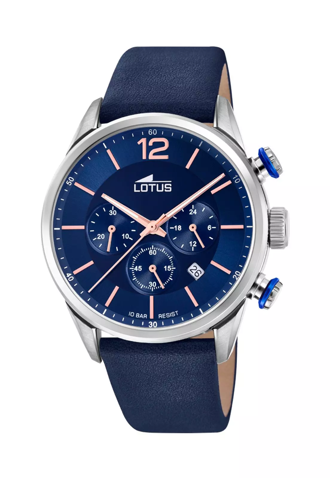 Reloj 18689/2 Lotus Azul Hombre Chrono-0