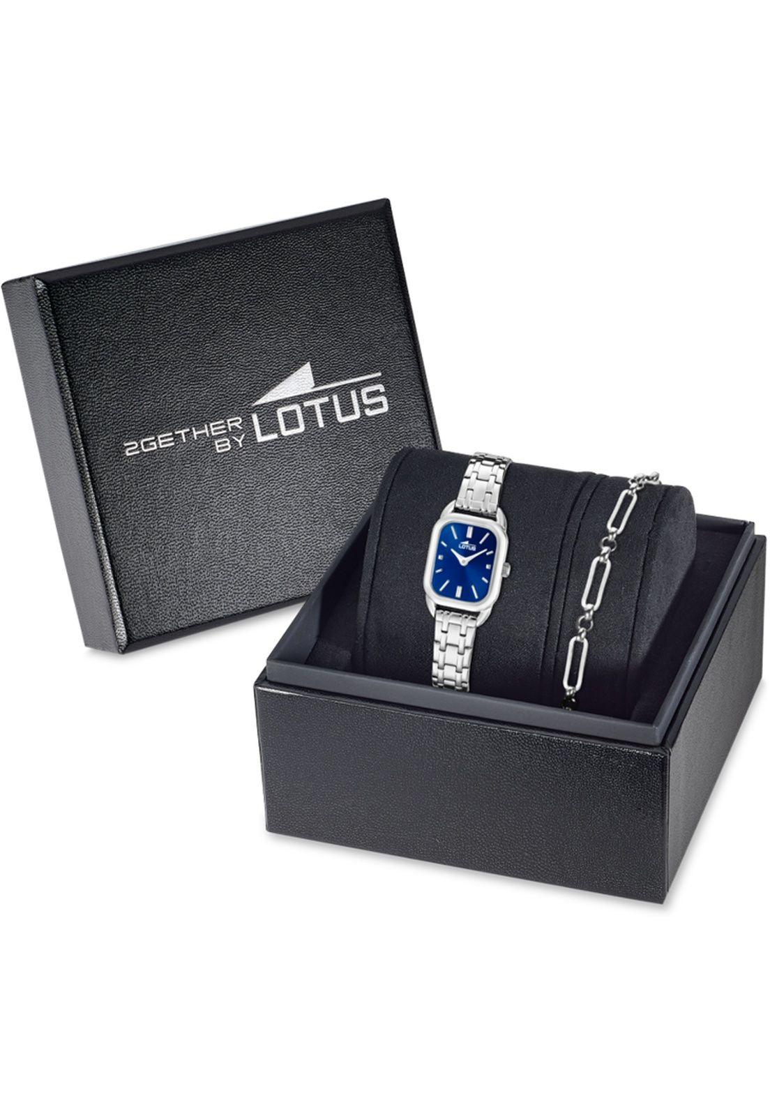 Reloj 19039/4 Lotus Azul Mujer Old Money-2