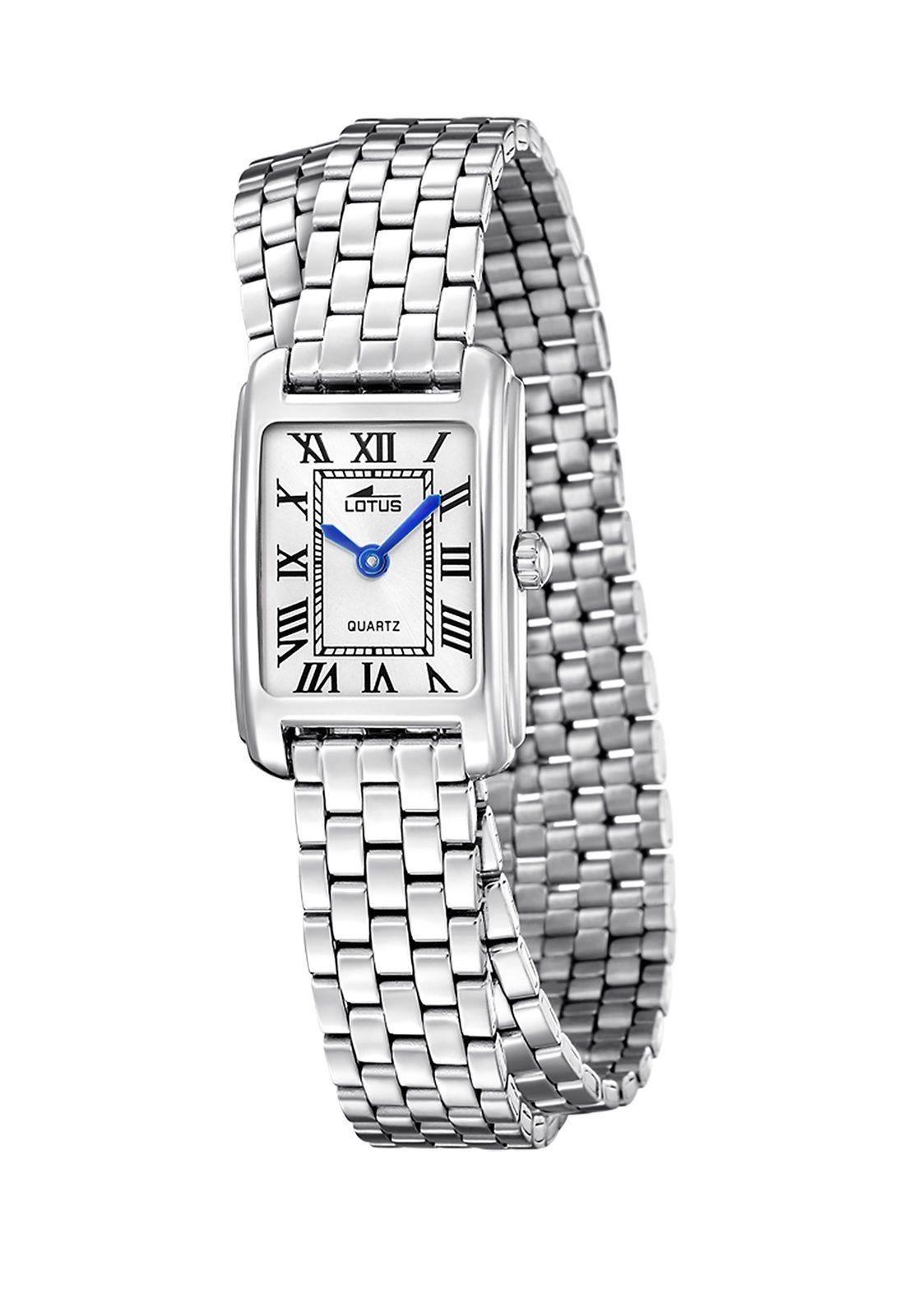 Reloj 19100/1 Lotus Plateado Mujer Bliss-0