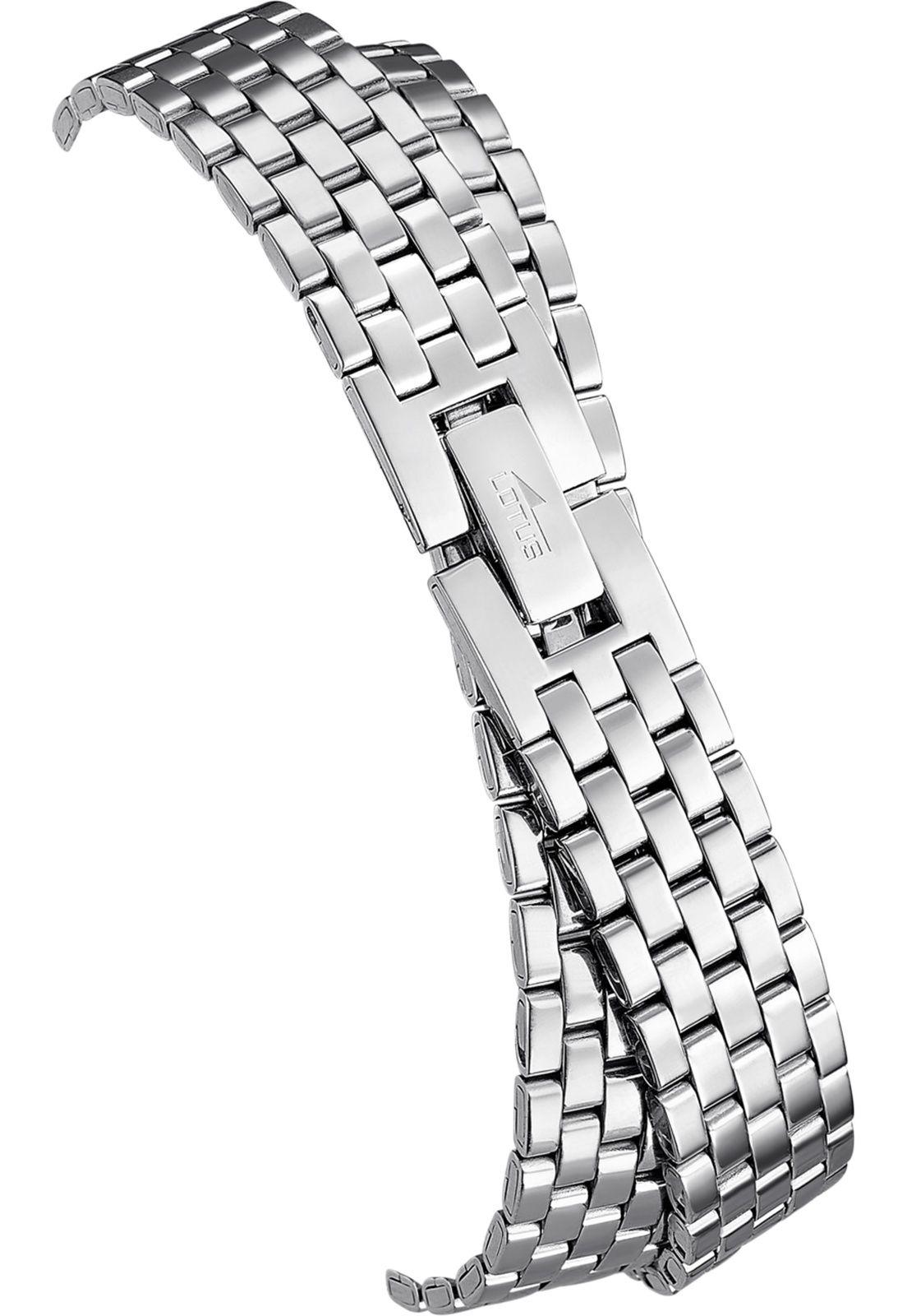 Reloj 19100/1 Lotus Plateado Mujer Bliss-1