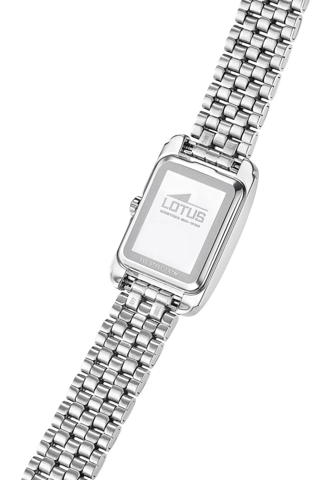 Reloj 19100/1 Lotus Plateado Mujer Bliss-3