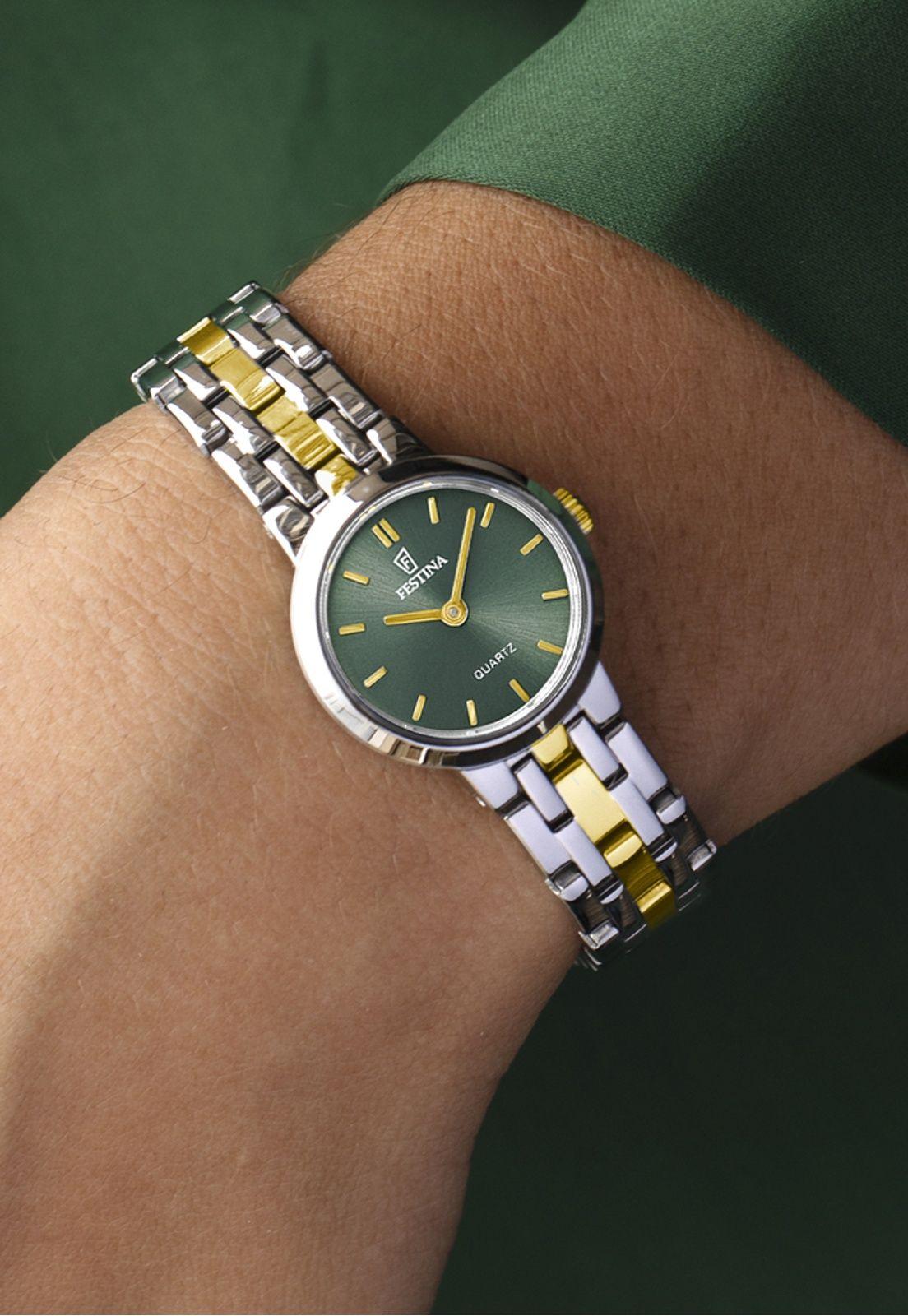 Reloj F20747/3 Festina Verde Mujer Mademoiselle-1