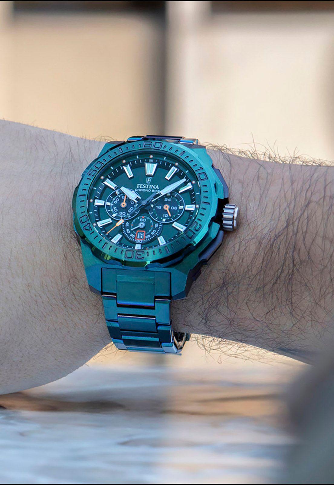 Reloj F20730/1 Festina Verde Hombre Special Editions-2