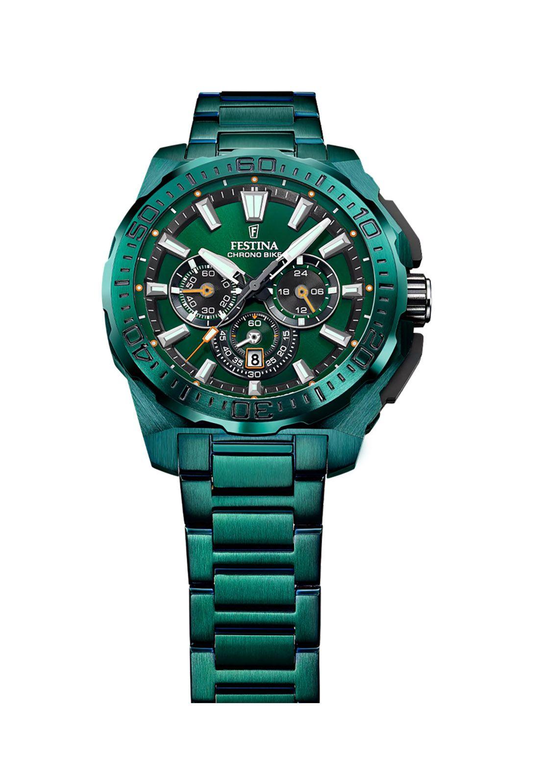 Reloj F20730/1 Festina Verde Hombre Special Editions-3
