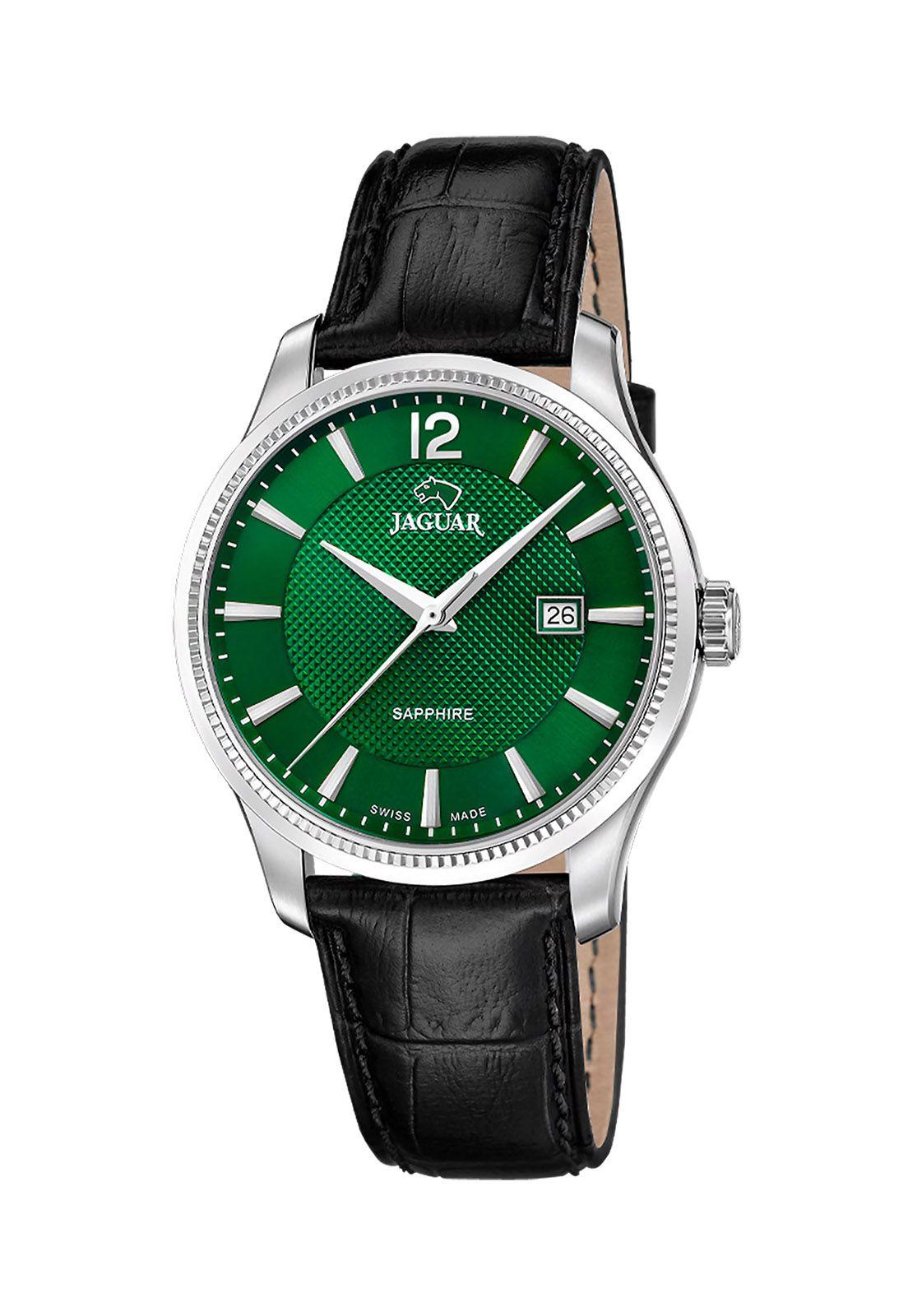 Reloj J1042/6 Jaguar Swiss Verde Hombre Acamar (Ay-Kuh-Mar)-0