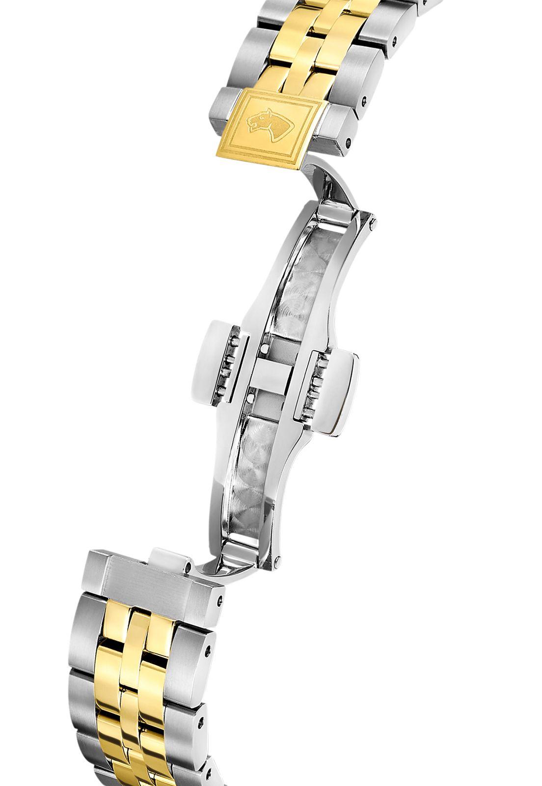 Reloj J995/1 Jaguar Swiss Blanco Mujer Automático-4
