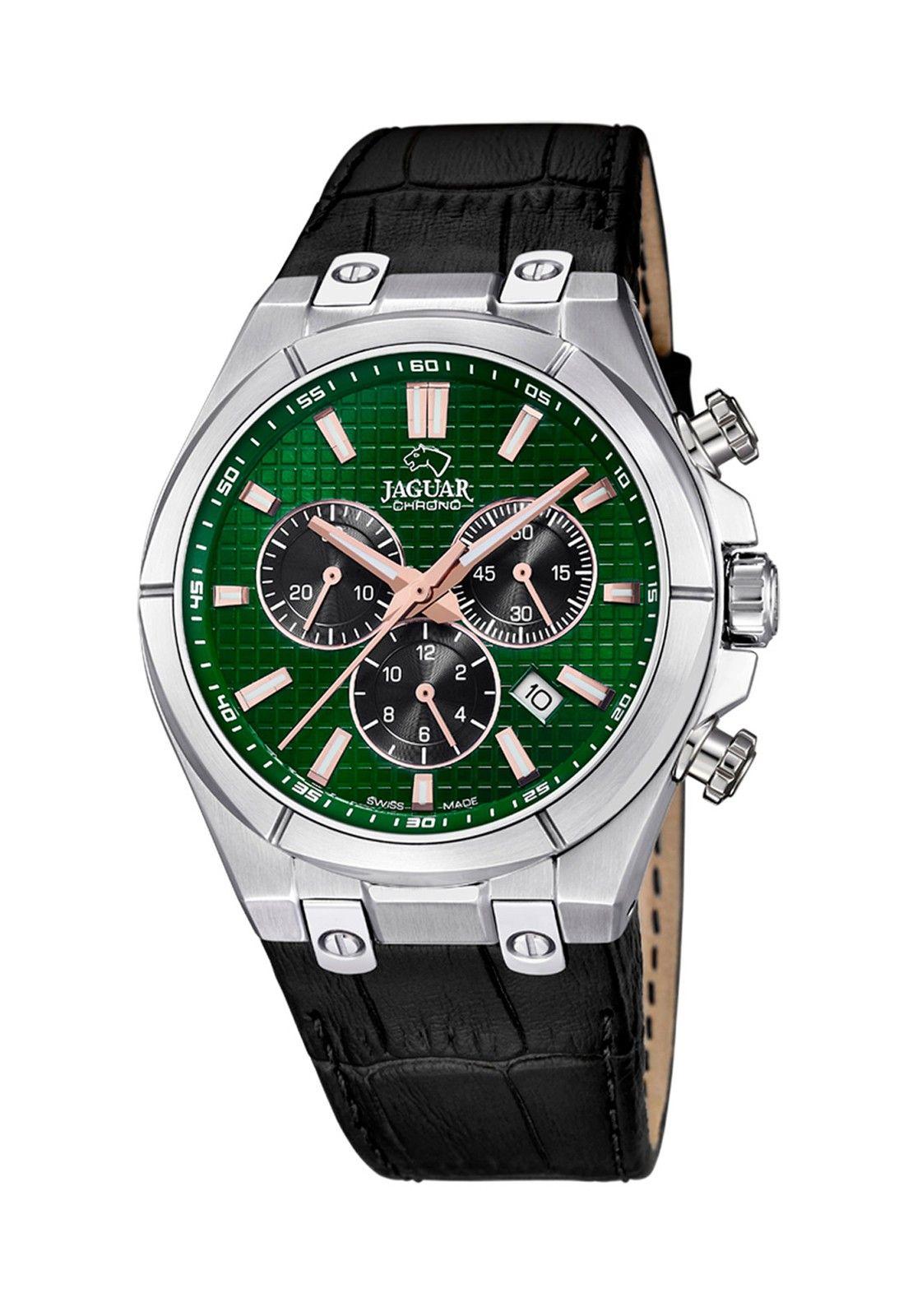 Reloj J696/3 Jaguar Verde Hombre Daily Class-0