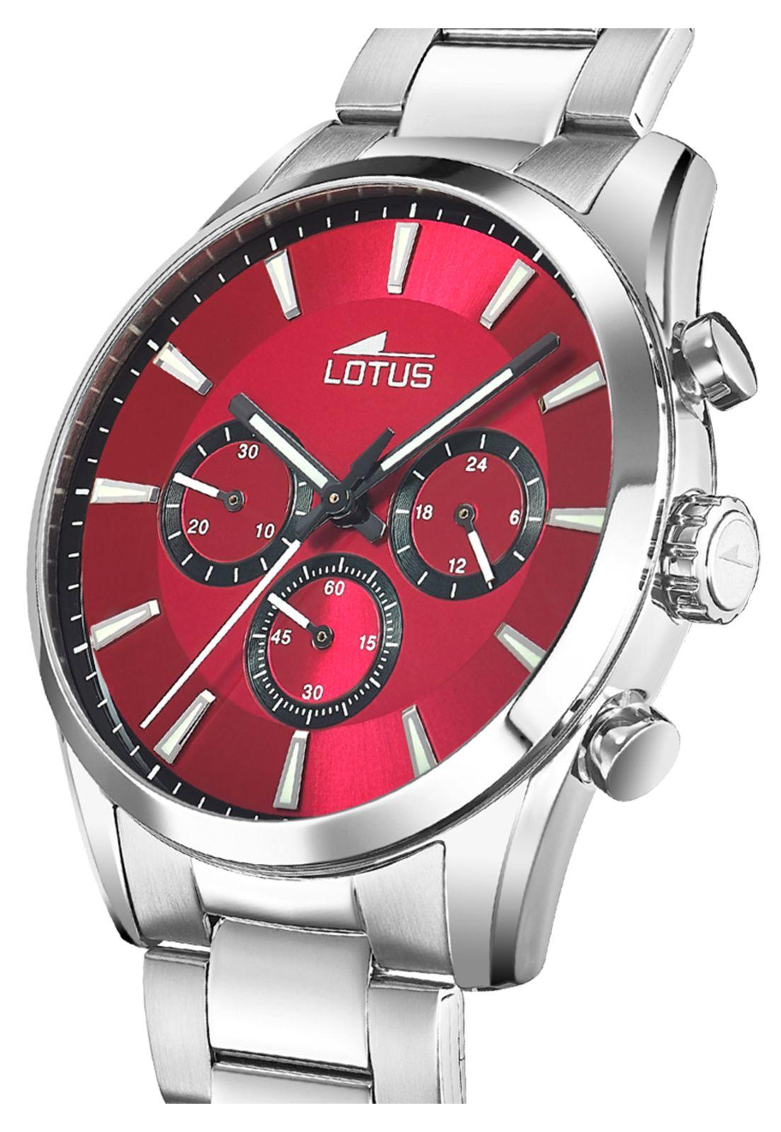 Reloj 18922/5 Lotus Rojo Hombre Chrono-2
