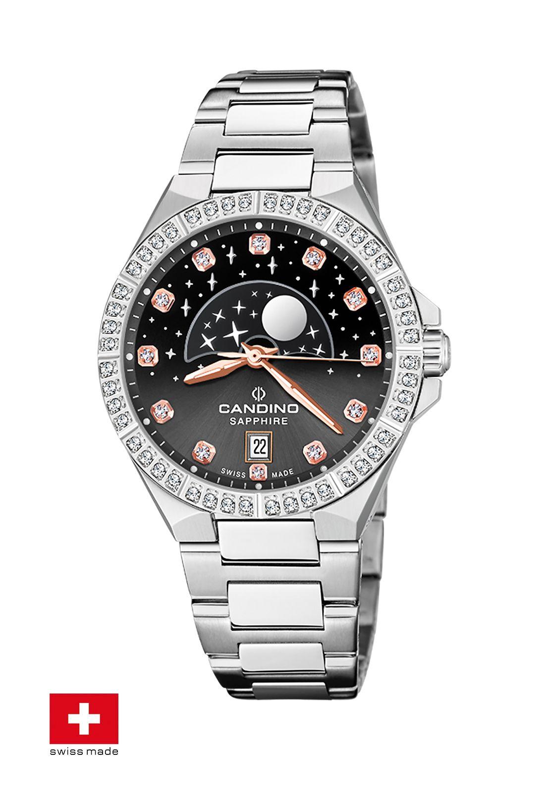 Reloj C4760/4 Candino Swiss Negro Mujer Gents Sport-0