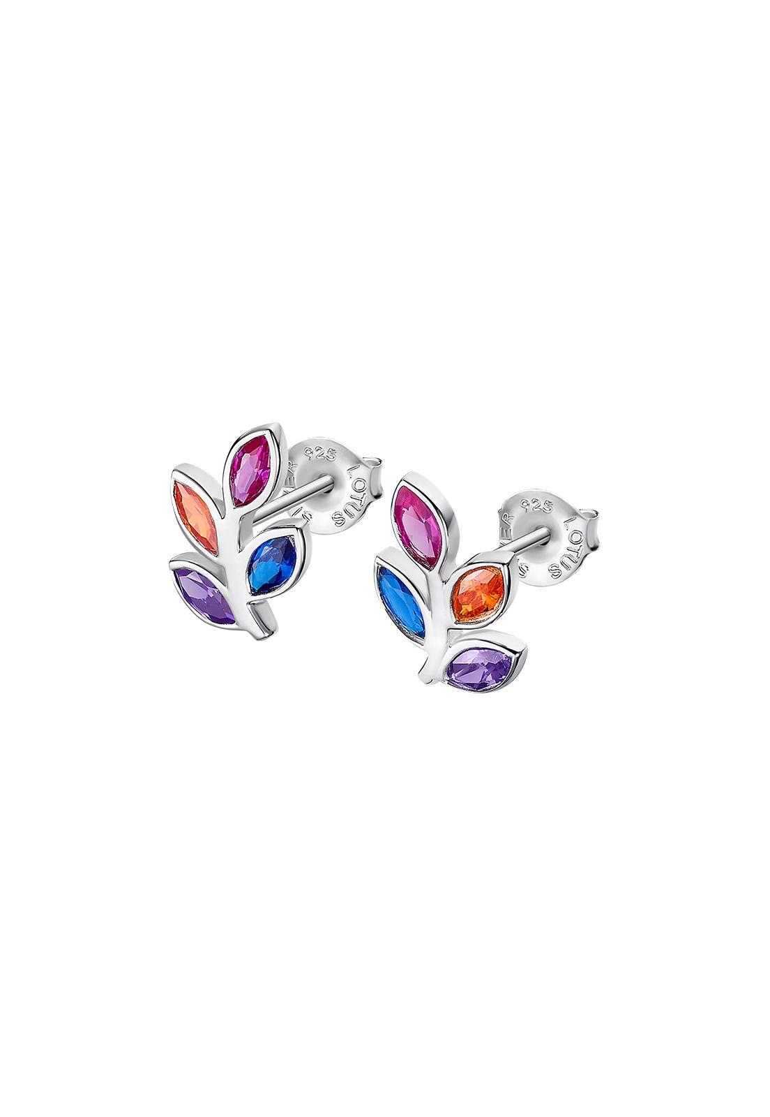 Aros LP3523-4/1 Lotus Silver Mujer It Girl-0