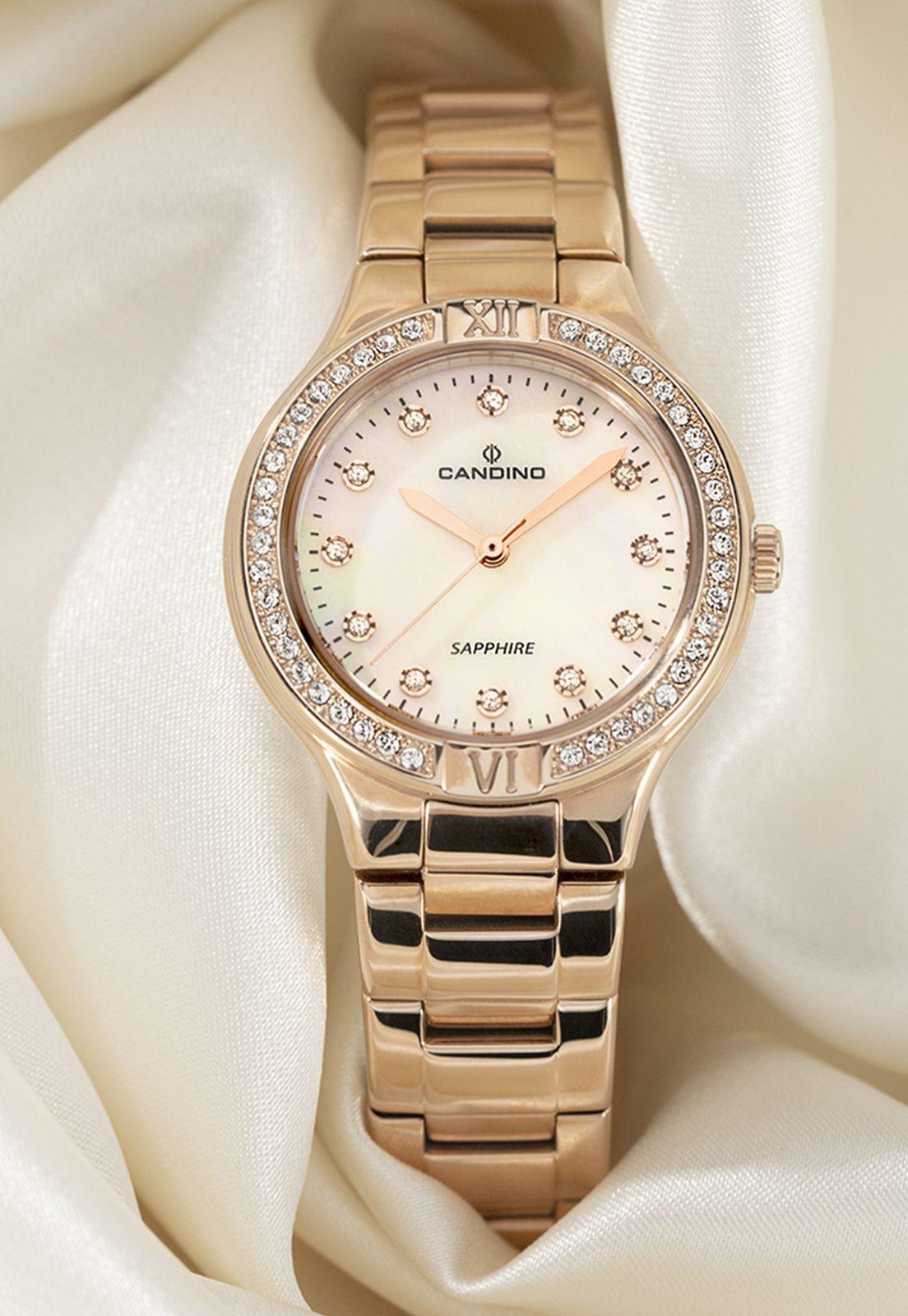 Reloj C4630/2 Candino Blanco Mujer Casual After Work-2