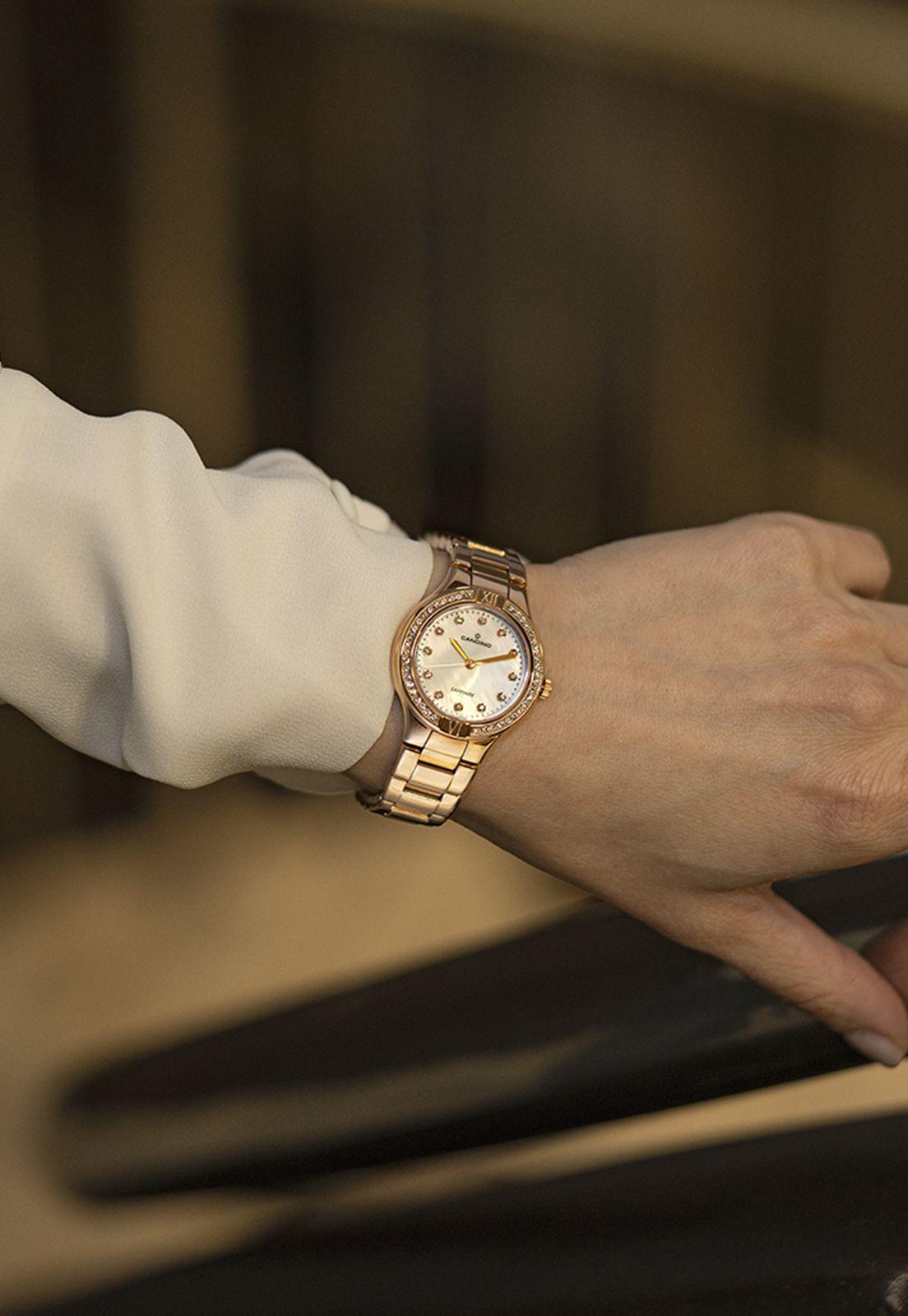 Reloj C4630/2 Candino Blanco Mujer Casual After Work-3