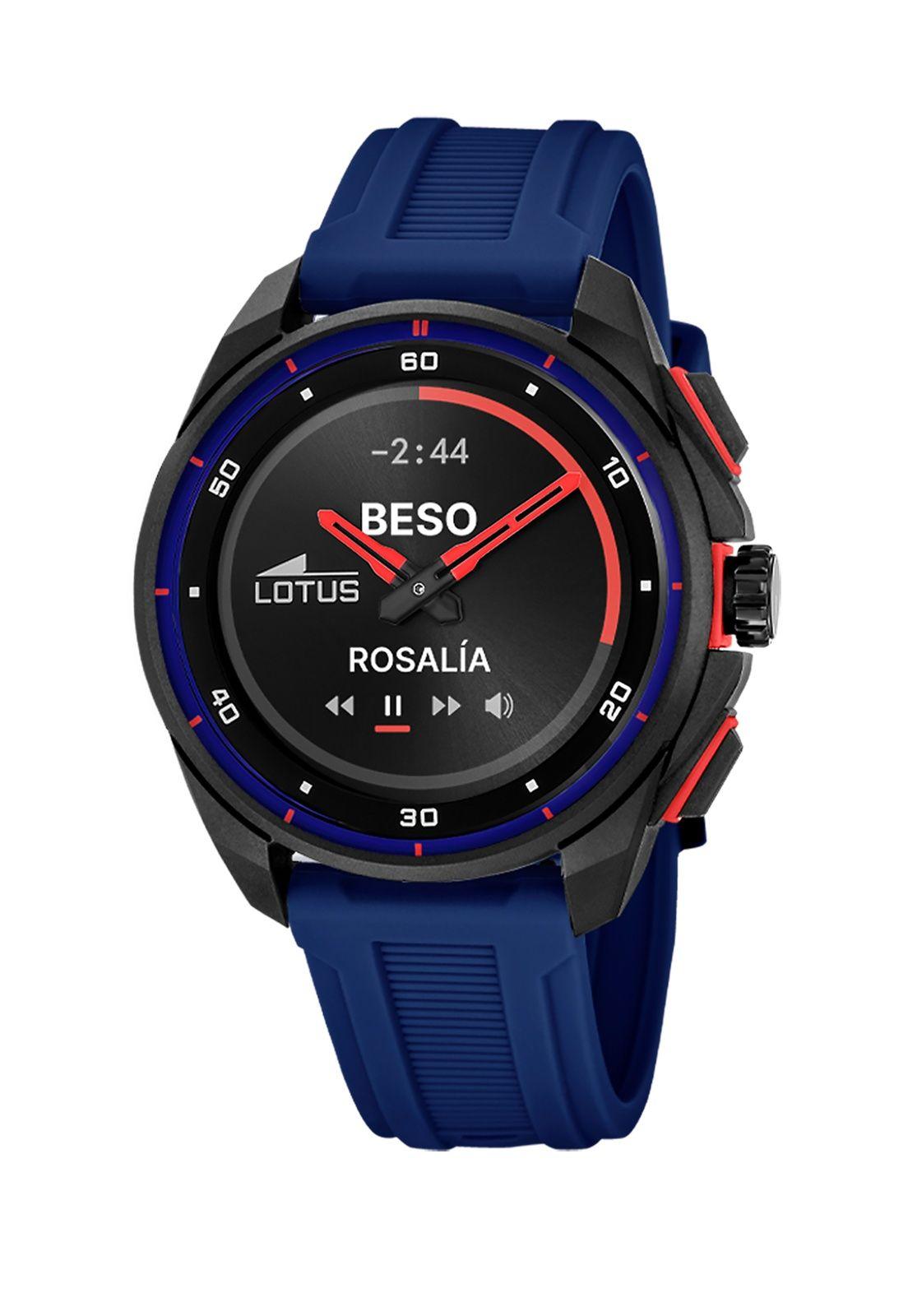 Reloj 20002/6 Lotus Azul Hombre Connected Full D-0