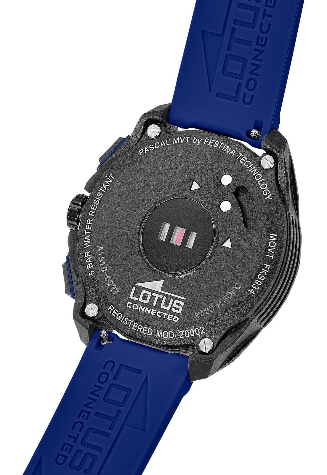 Reloj 20002/6 Lotus Azul Hombre Connected Full D-2