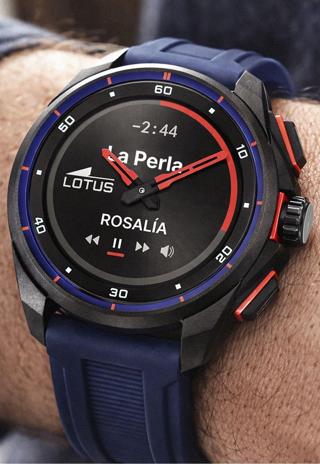 Reloj 20002/6 Lotus Azul Hombre Connected Full D-3