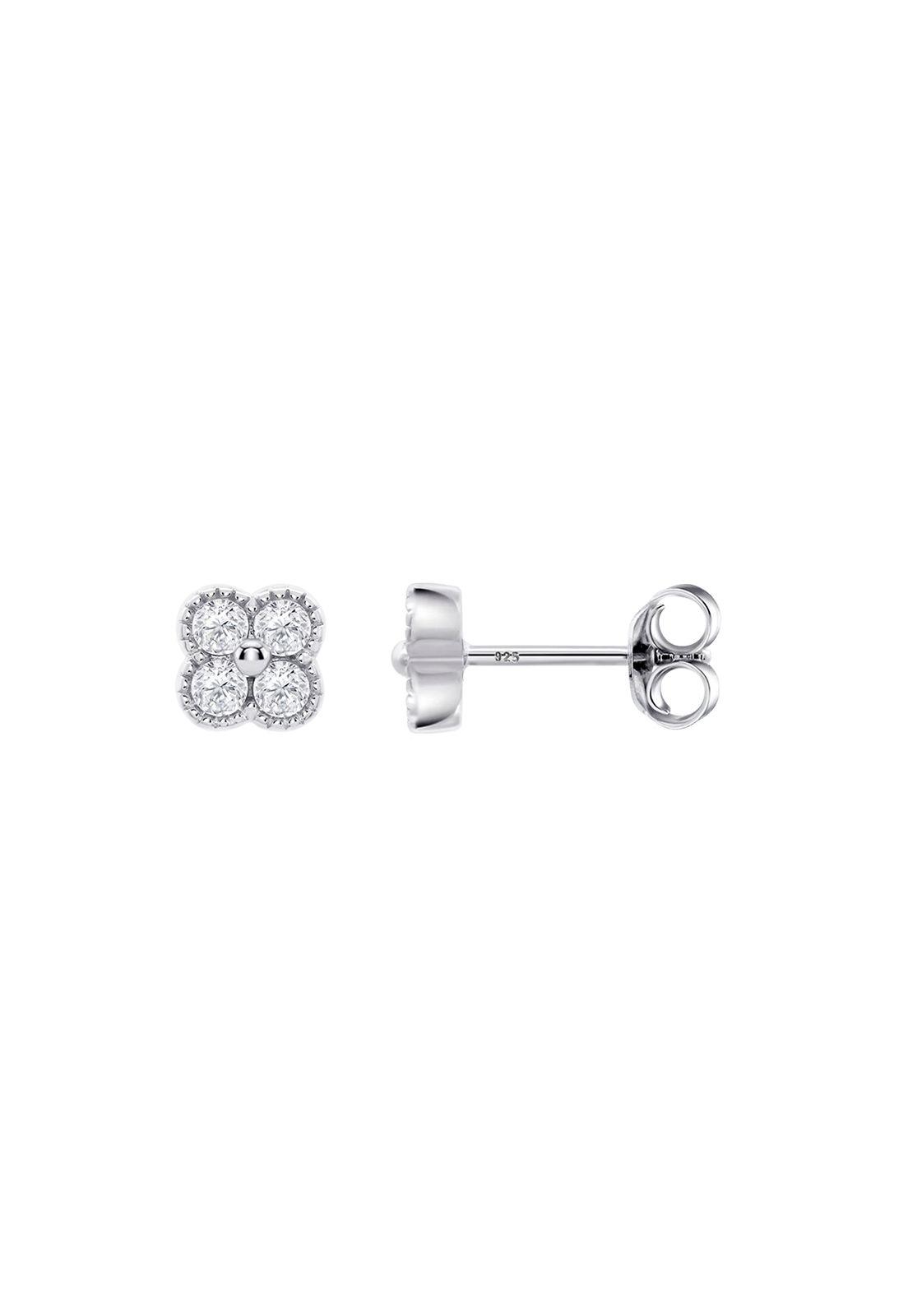 Aros Lp3889-4/3 Lotus Silver Mujer-1