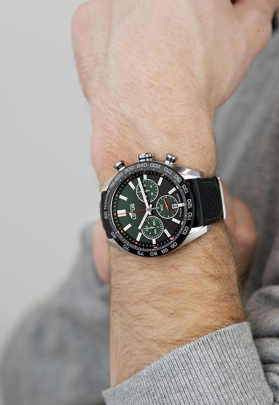Reloj 18915/3 Lotus Verde Hombre Chrono-2
