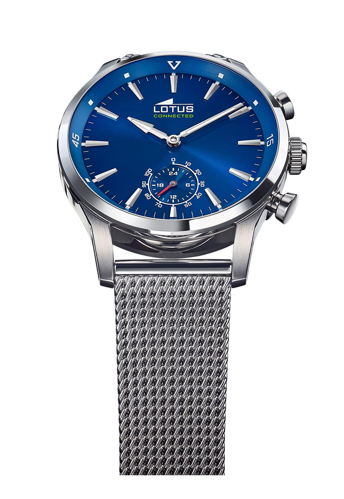 Reloj 18803/2 Lotus Azul Hombre Connected-3