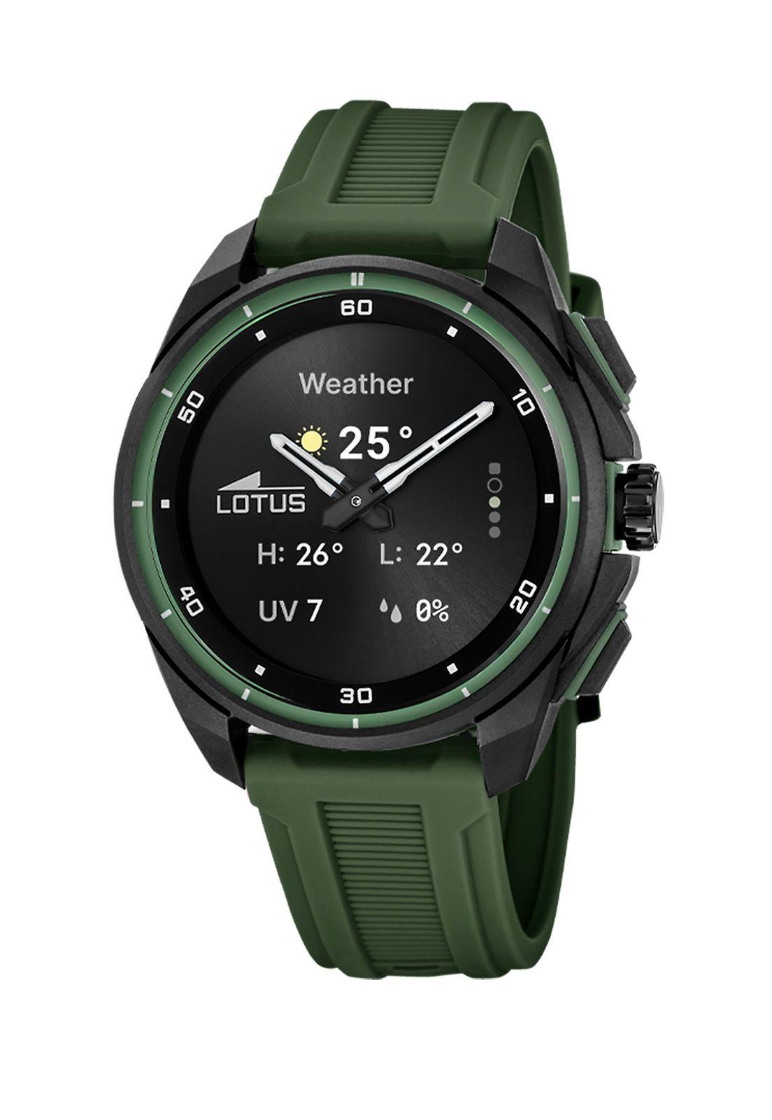 Reloj 20002/7 Lotus Verde Hombre Connected Full D-0