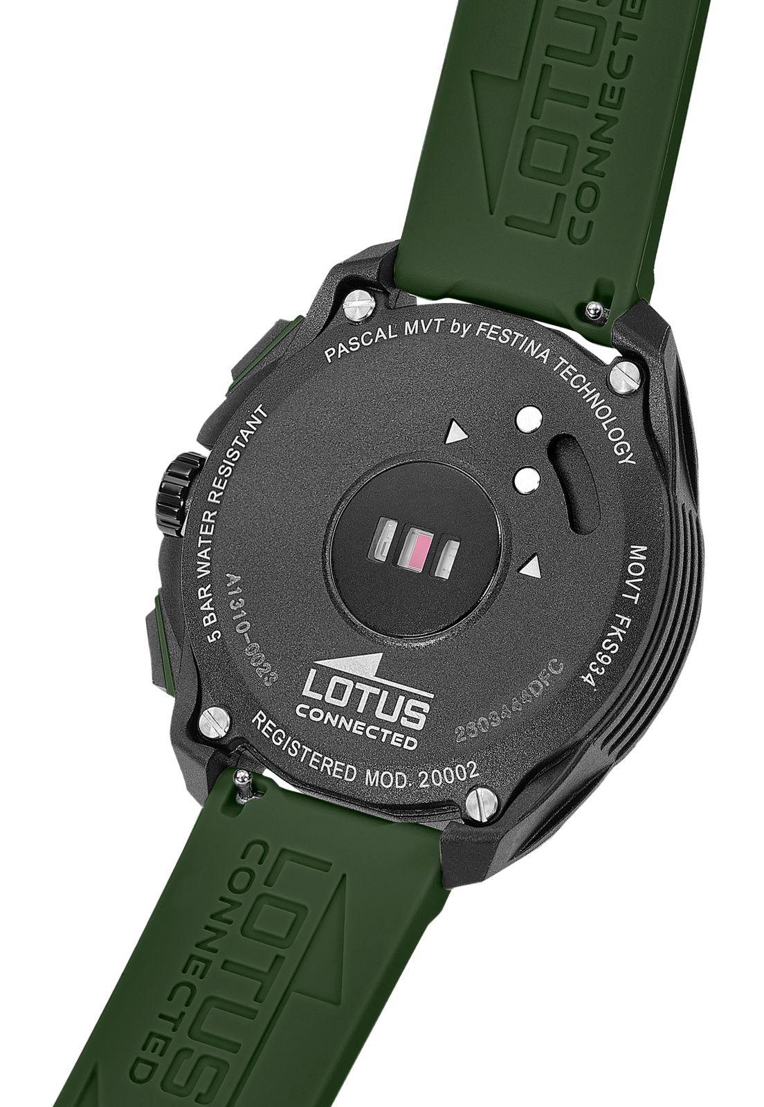 Reloj 20002/7 Lotus Verde Hombre Connected Full D-2