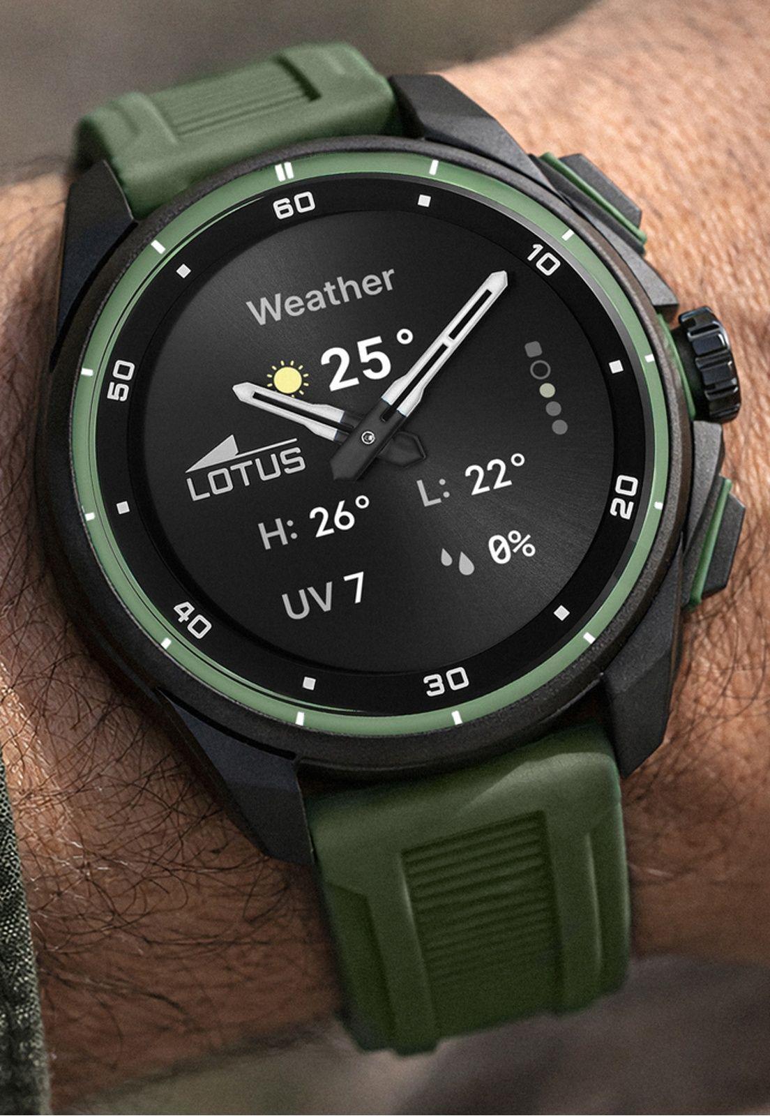 Reloj 20002/7 Lotus Verde Hombre Connected Full D-3