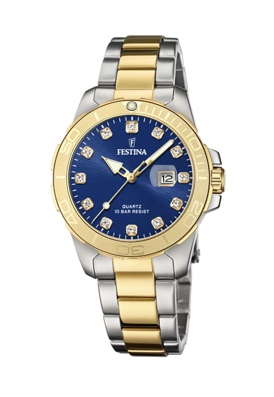Reloj F20504/3 Festina Azul Mujer Boyfriend Collection-0