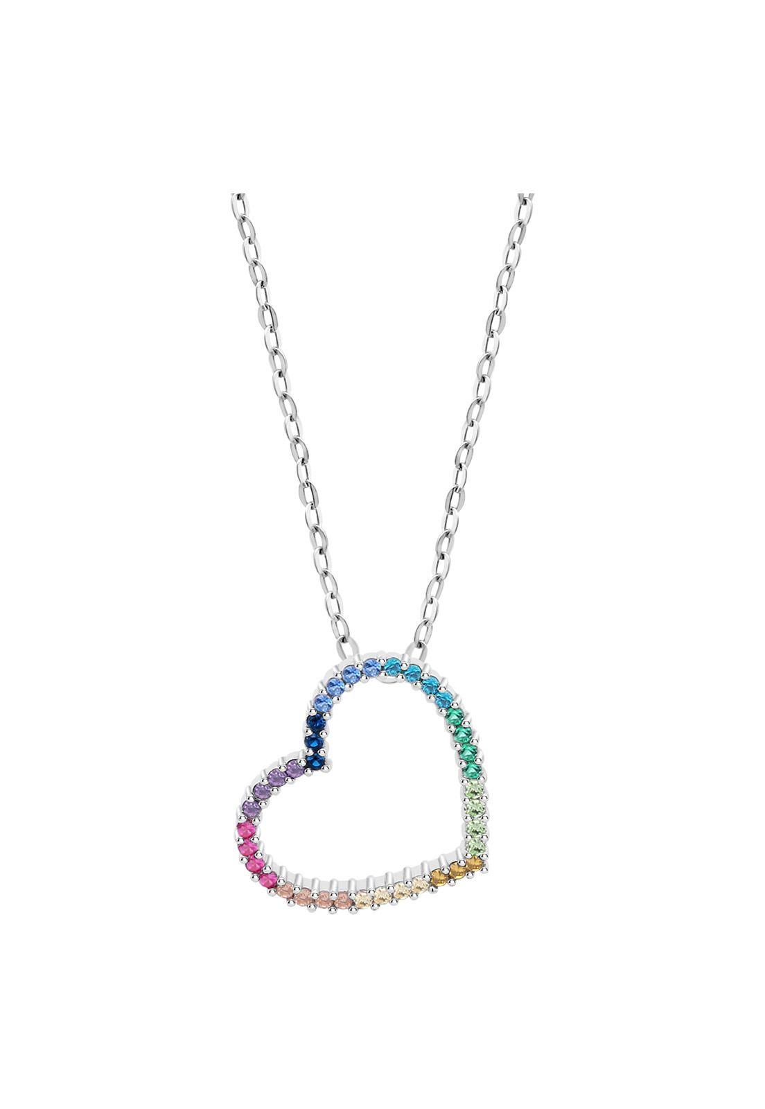 Collar LP3670-1/2 Lotus Silver Mujer Moments-0