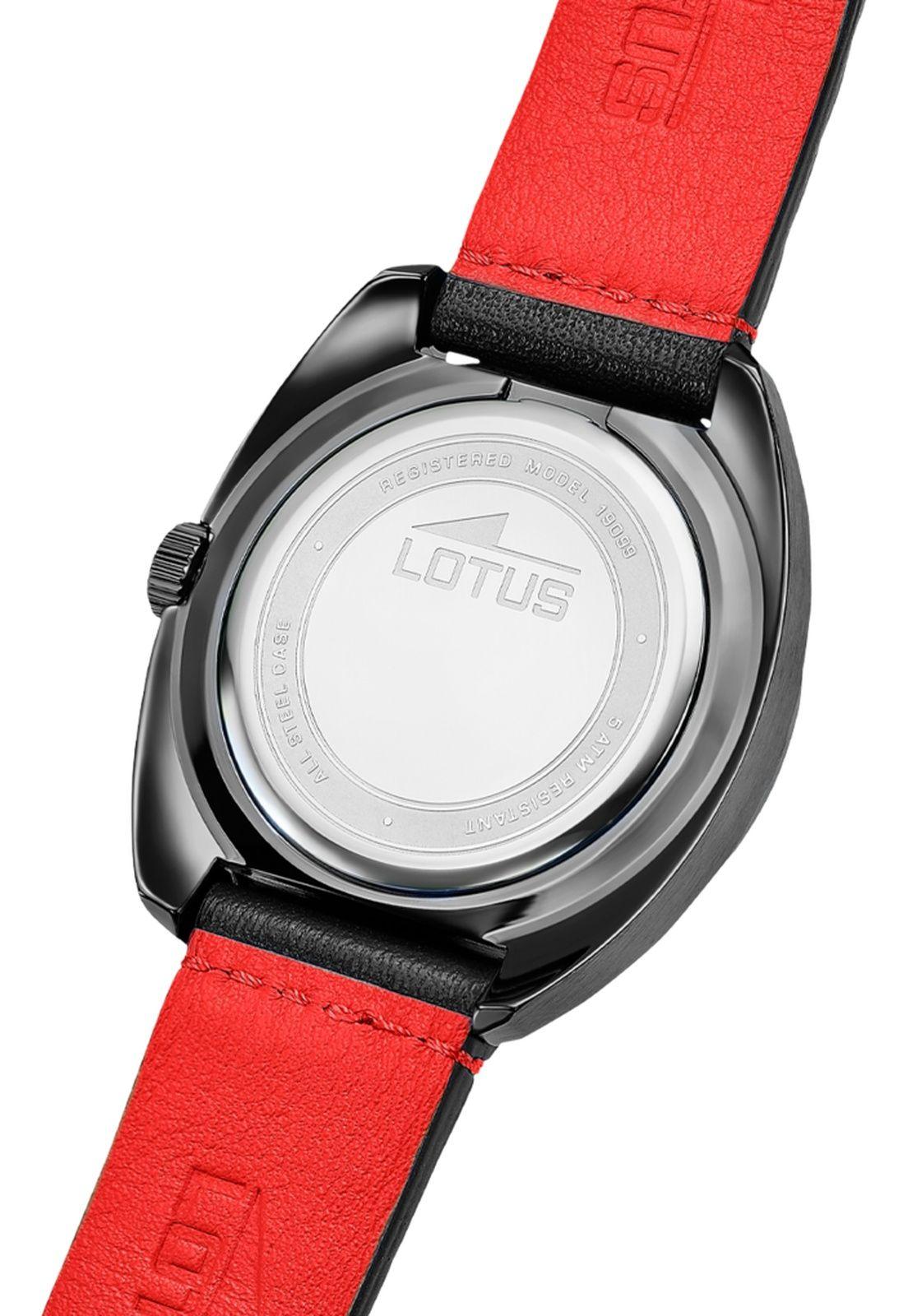 Reloj 19099/2 Lotus Hombre Negro Pulse Collection-2