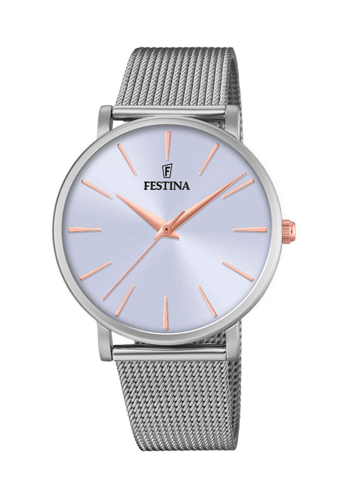 Reloj F20475/3 Festina Lila Mujer Boyfriend Collection-0