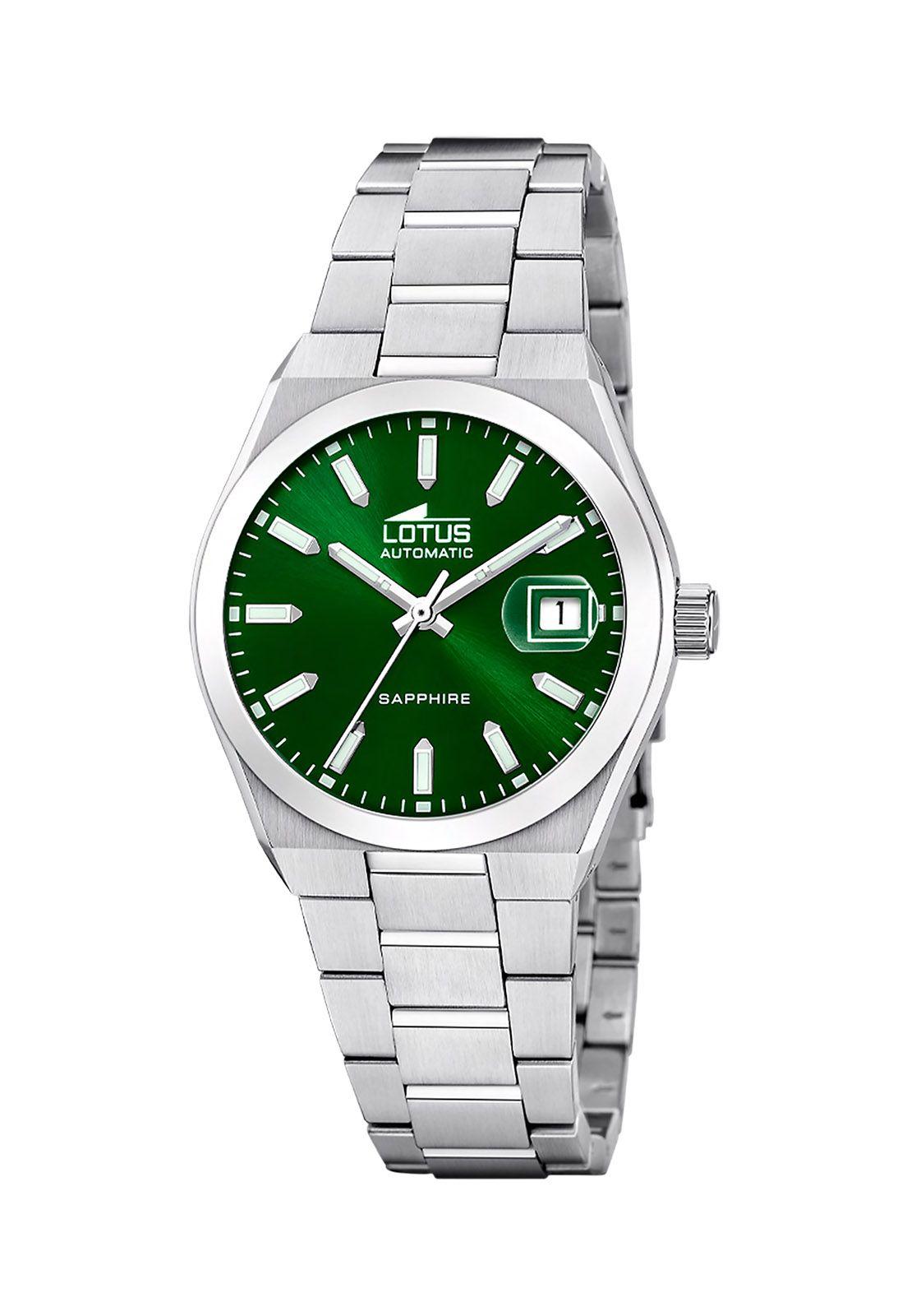 Reloj 18996/3 Lotus Verde Hombre Automático-0