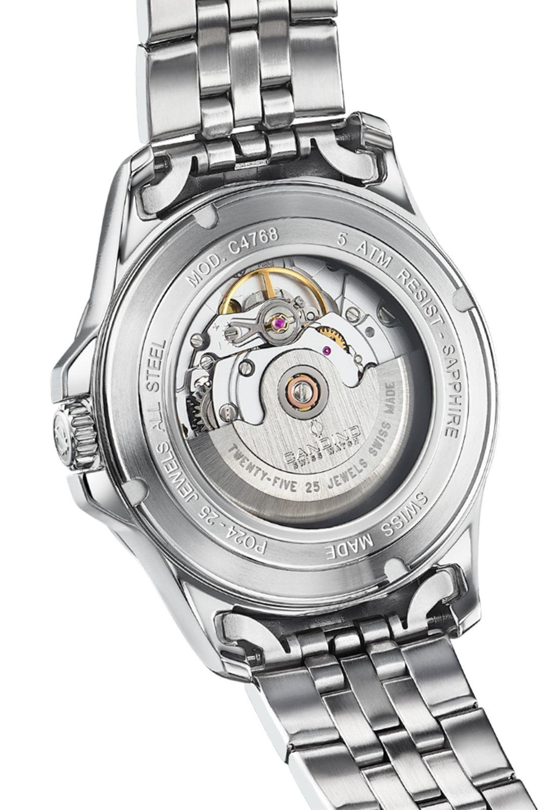 Reloj C4768/4 Candino Swiss Negro Hombre Automático-3