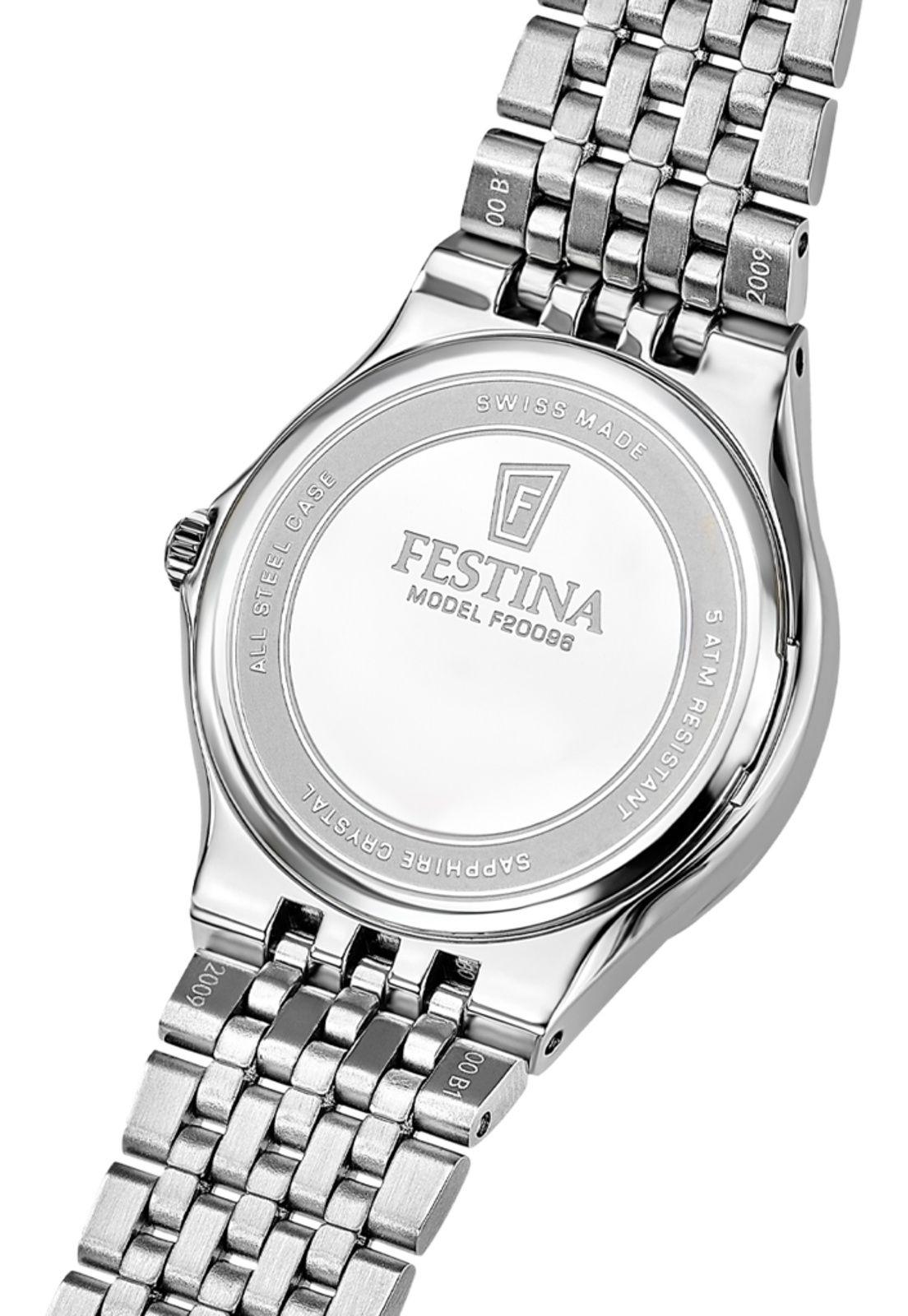 Reloj F20096/2 Festina Swiss Rosa Mujer Grace-2