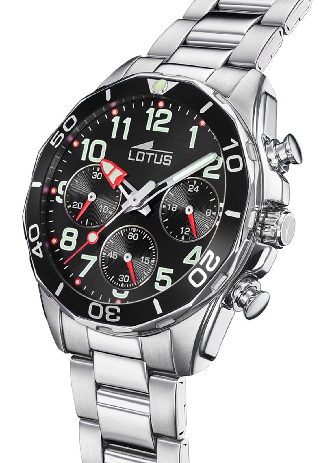 Reloj 18858/2 Lotus Negro Infantil Junior Collection-2