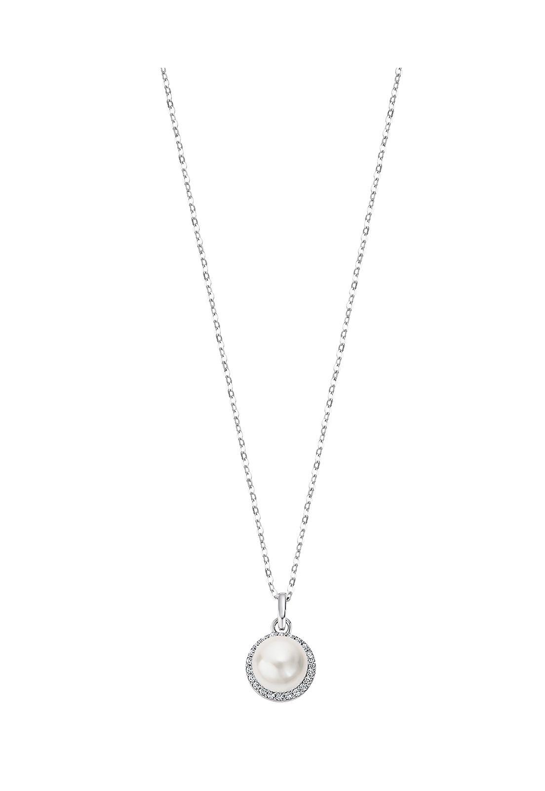 Collar LP3480-1/1 Lotus Silver Mujer Pearls-0