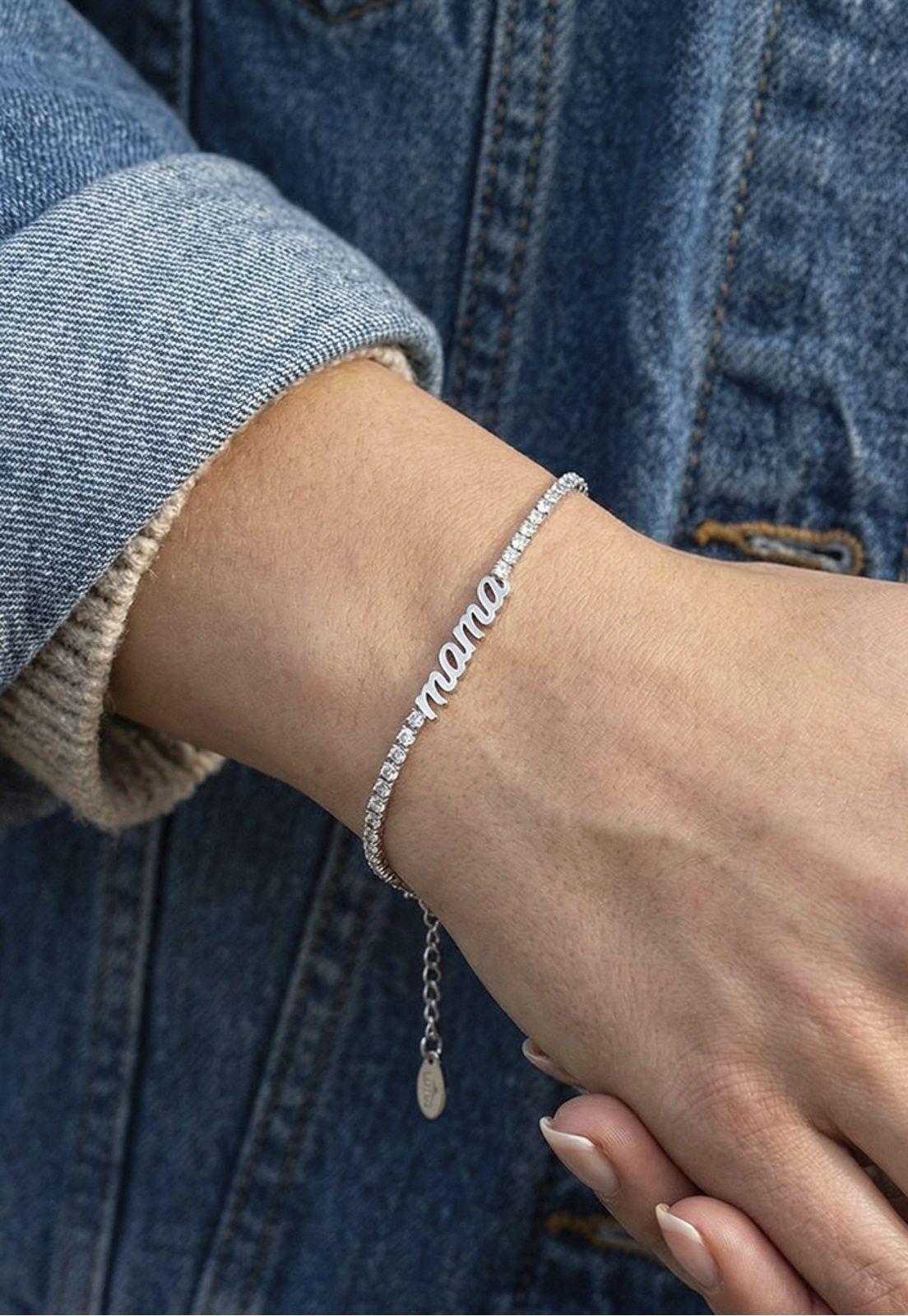 Pulsera LP3943-2/1 Lotus Silver Mujer Plateado Mother'S Love-1