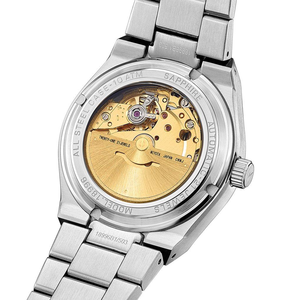 Reloj 18996/1 Lotus Azul Hombre Automático-3