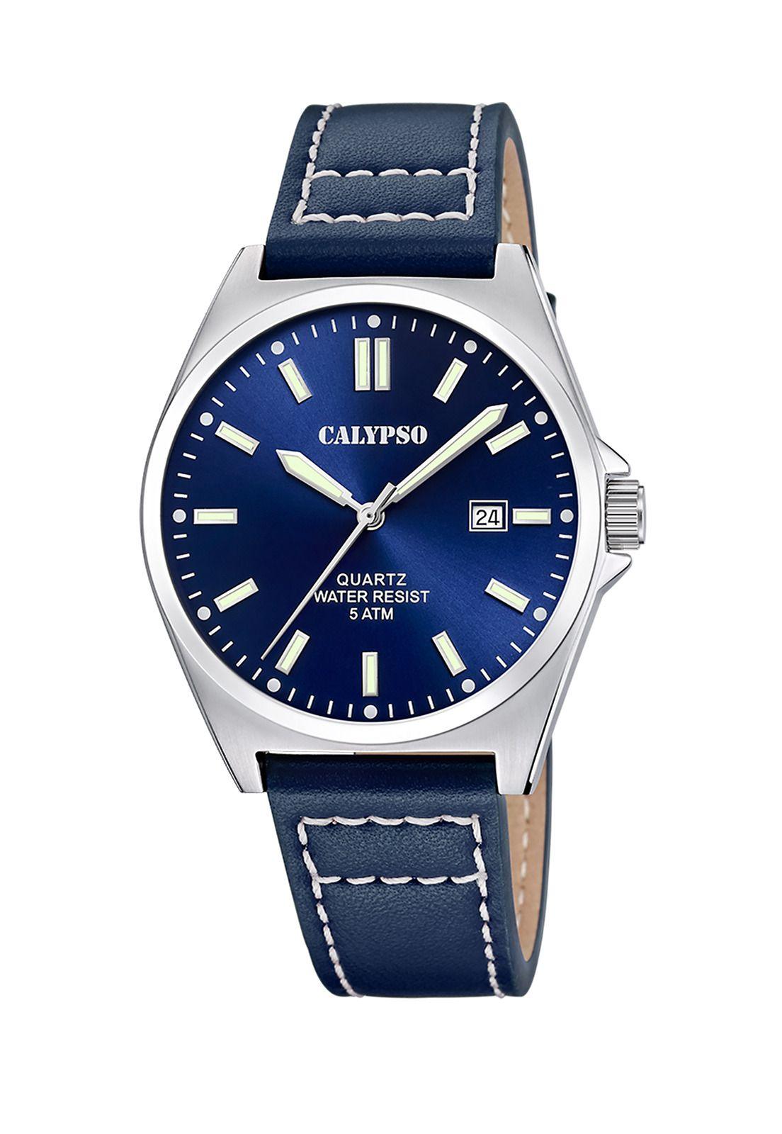 Reloj K5868/3 Calypso Azul Hombre Basic-0