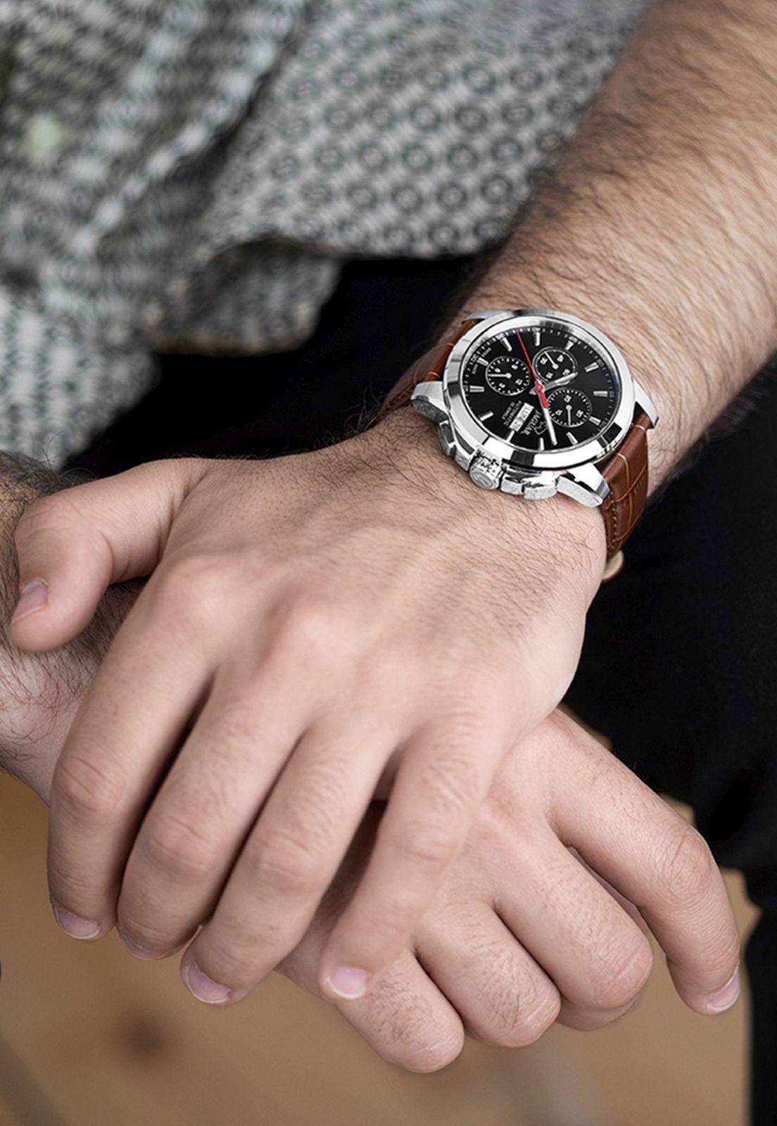 Reloj J975/4 Jaguar Negro Hombre Automatico-3
