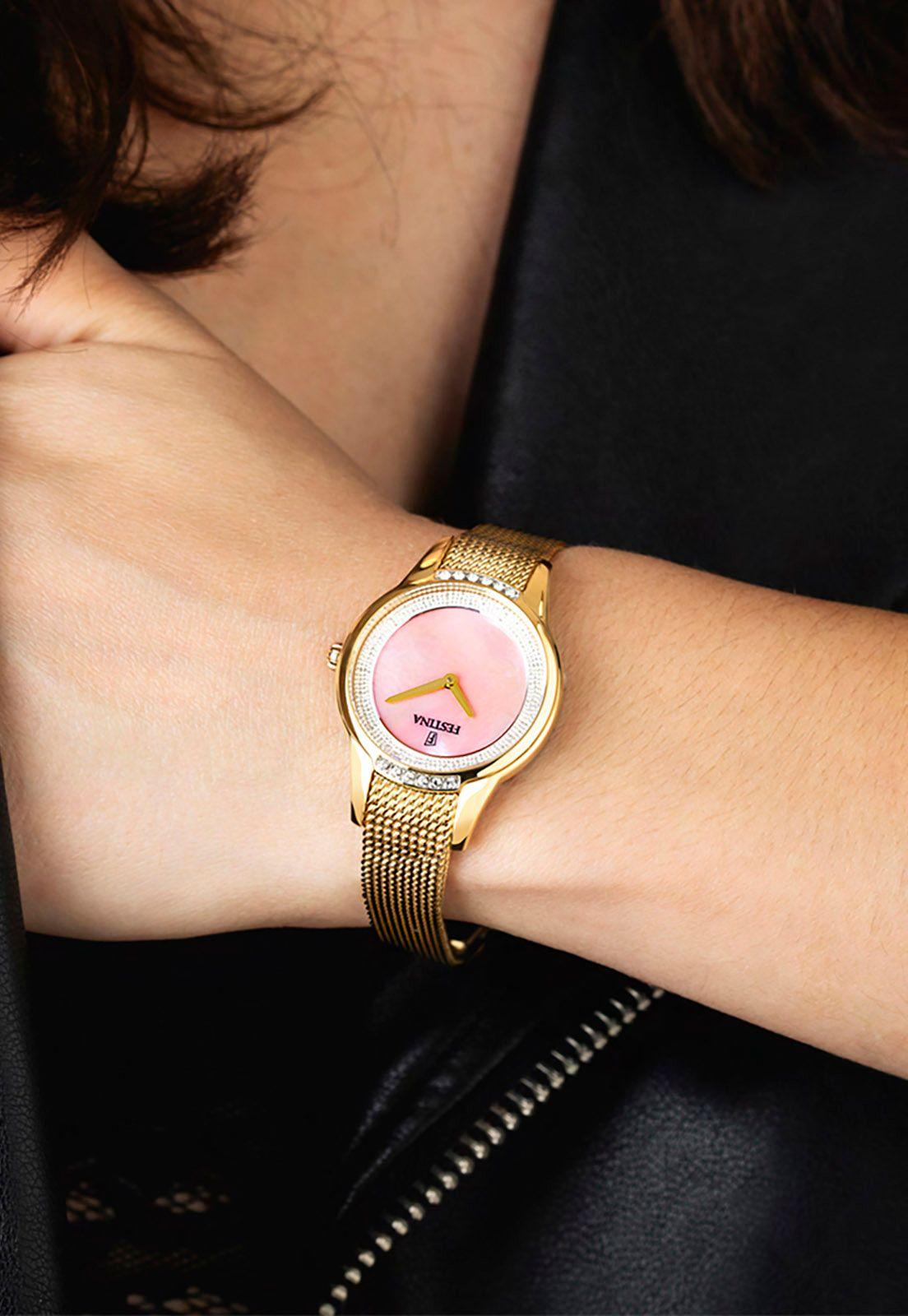 Reloj F20495/2 Festina Rosa Mujer Mademoiselle-2
