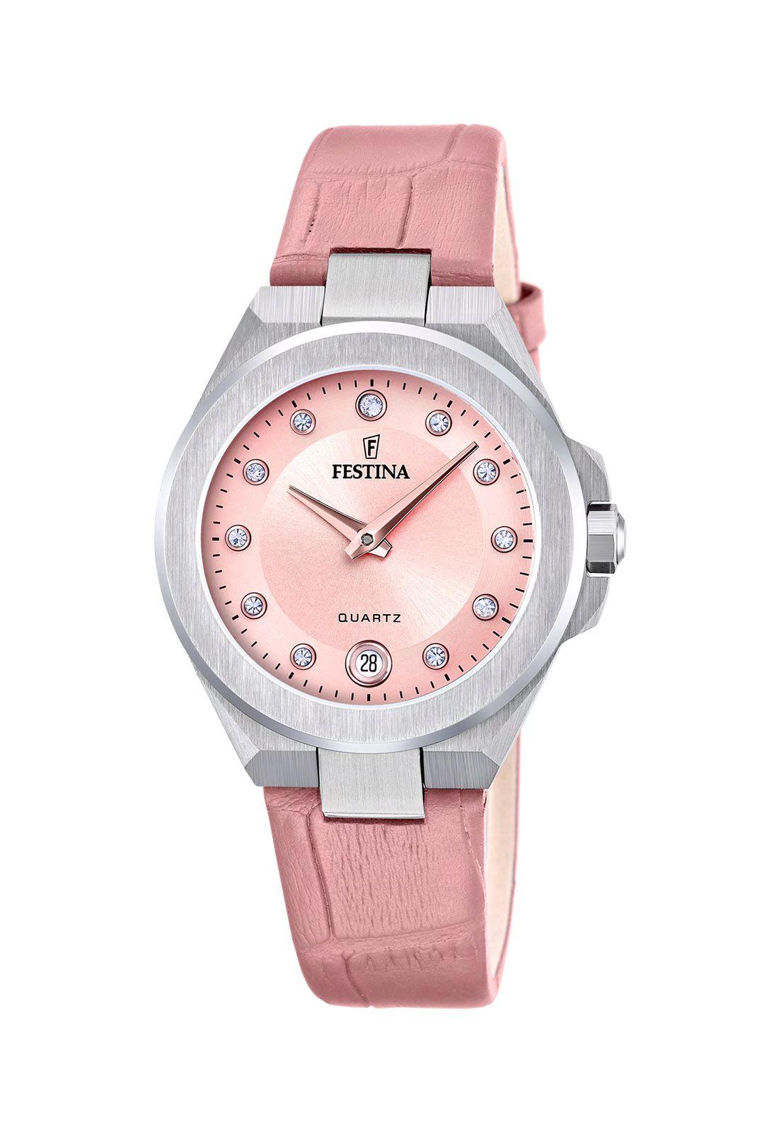 Reloj F20701/2 Festina Rosa Mujer Mademoiselle-0